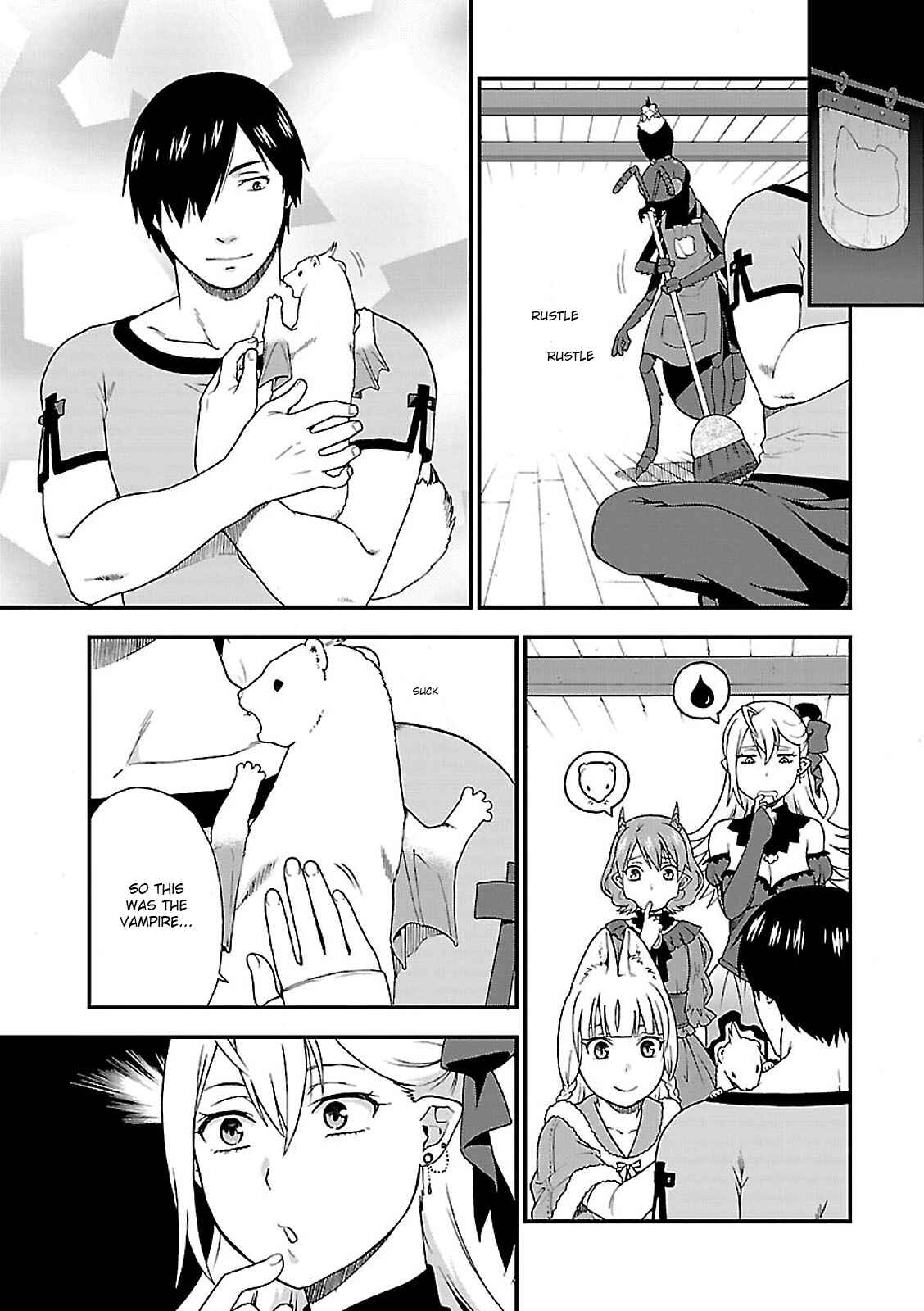 Page 21 Chapter 6 Kemono Michi