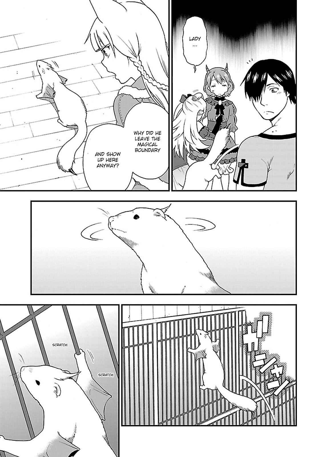 Page 23 Chapter 6 Kemono Michi
