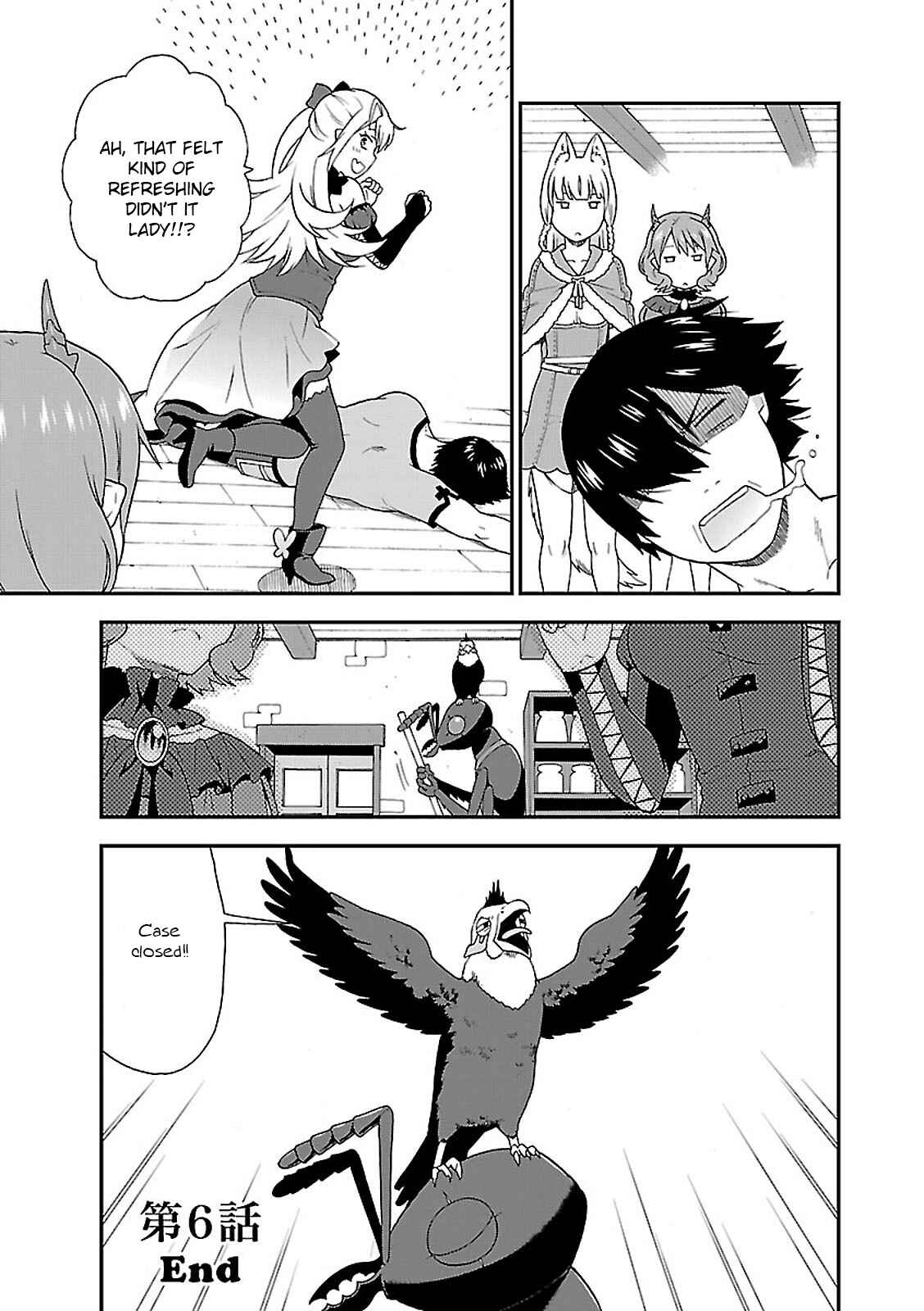 Page 27 Chapter 6 Kemono Michi