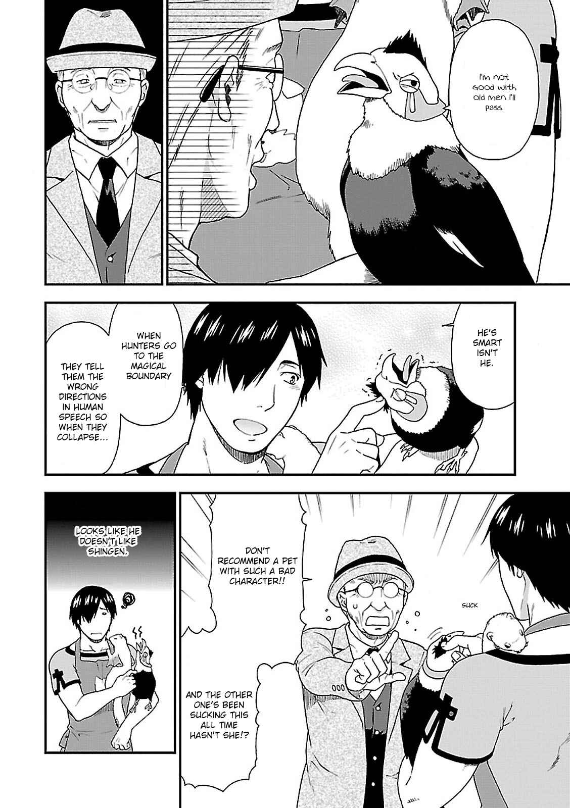 Page 4 Chapter 6 Kemono Michi
