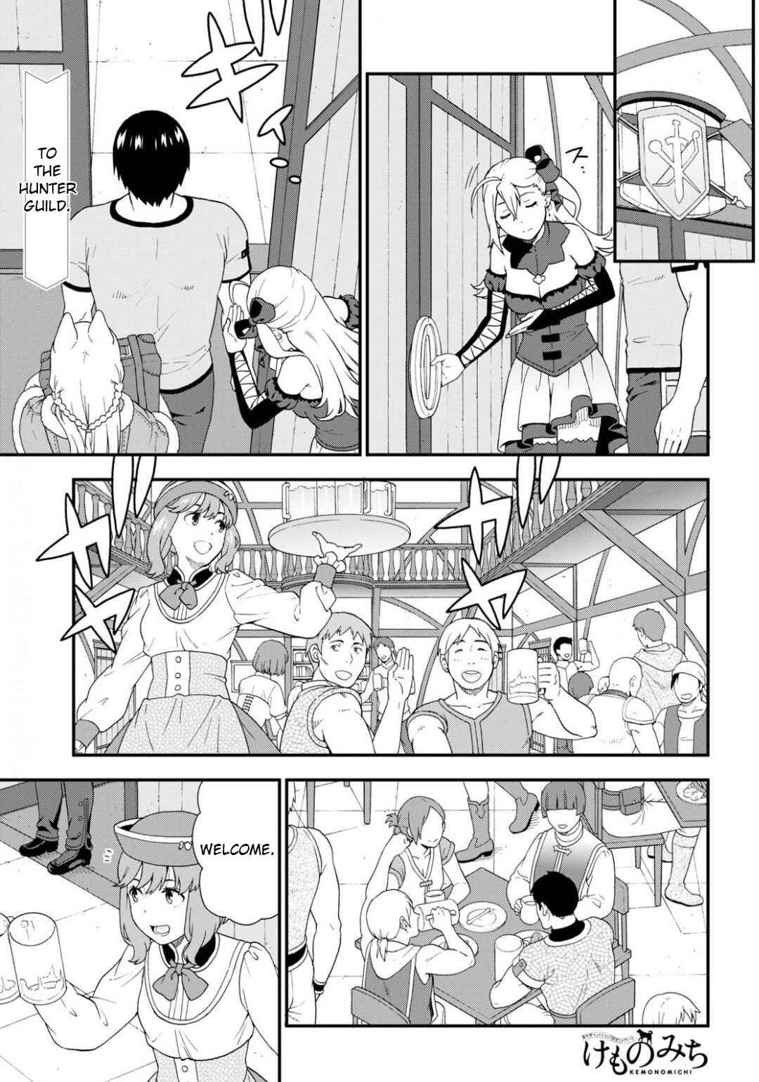 Page 1 Chapter 35 Kemono Michi