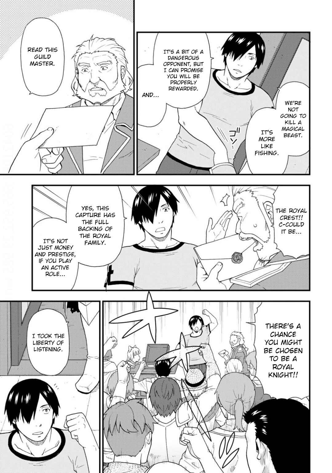 Page 11 Chapter 35 Kemono Michi