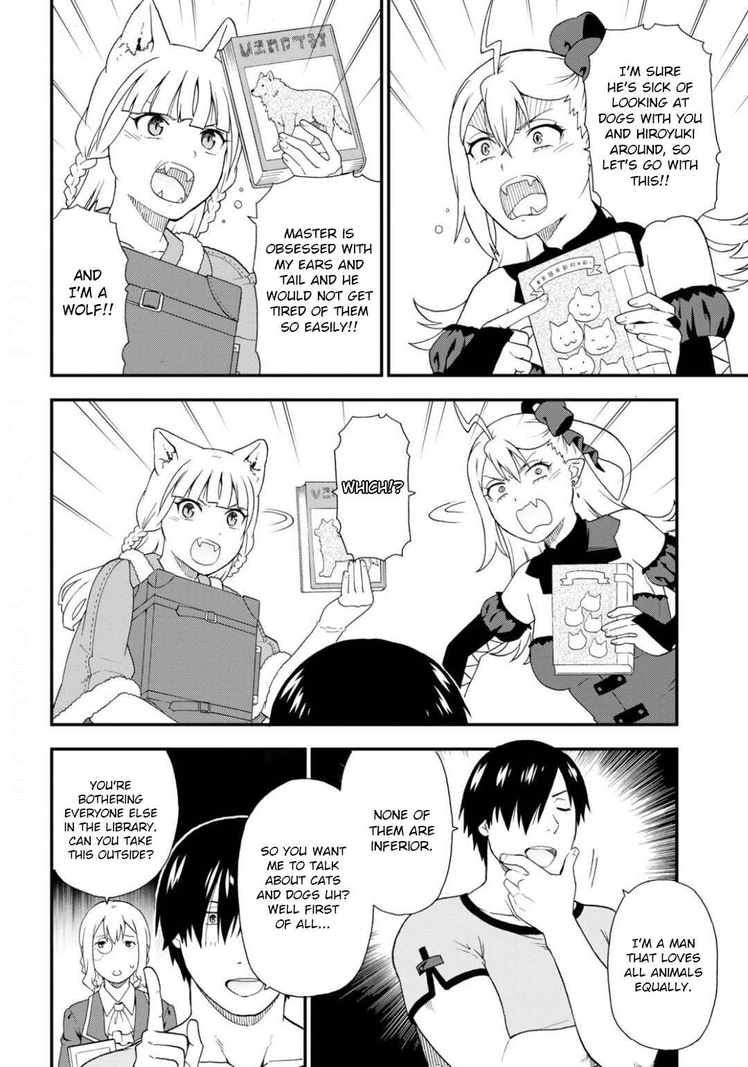 Page 18 Chapter 35 Kemono Michi