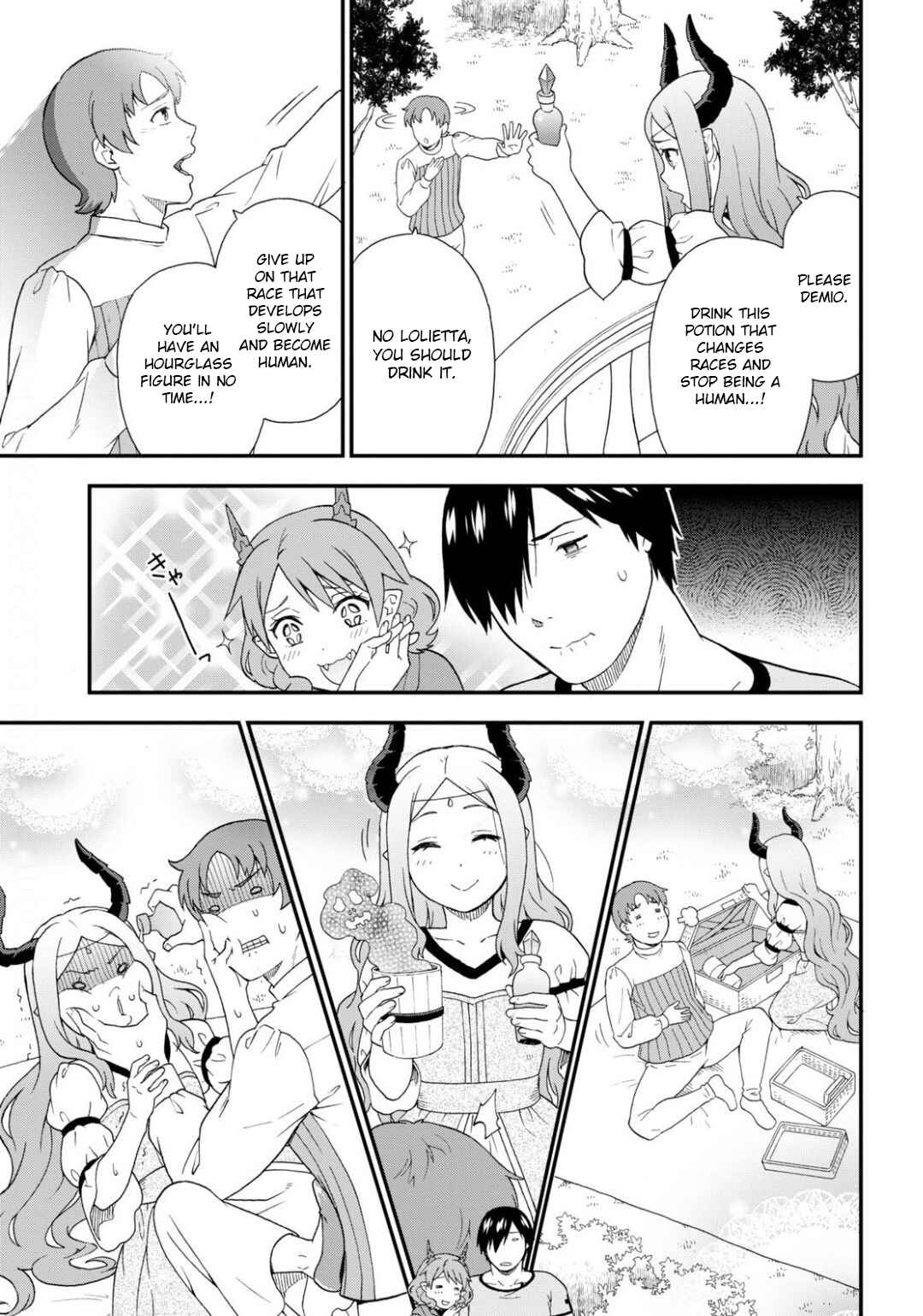 Page 21 Chapter 35 Kemono Michi
