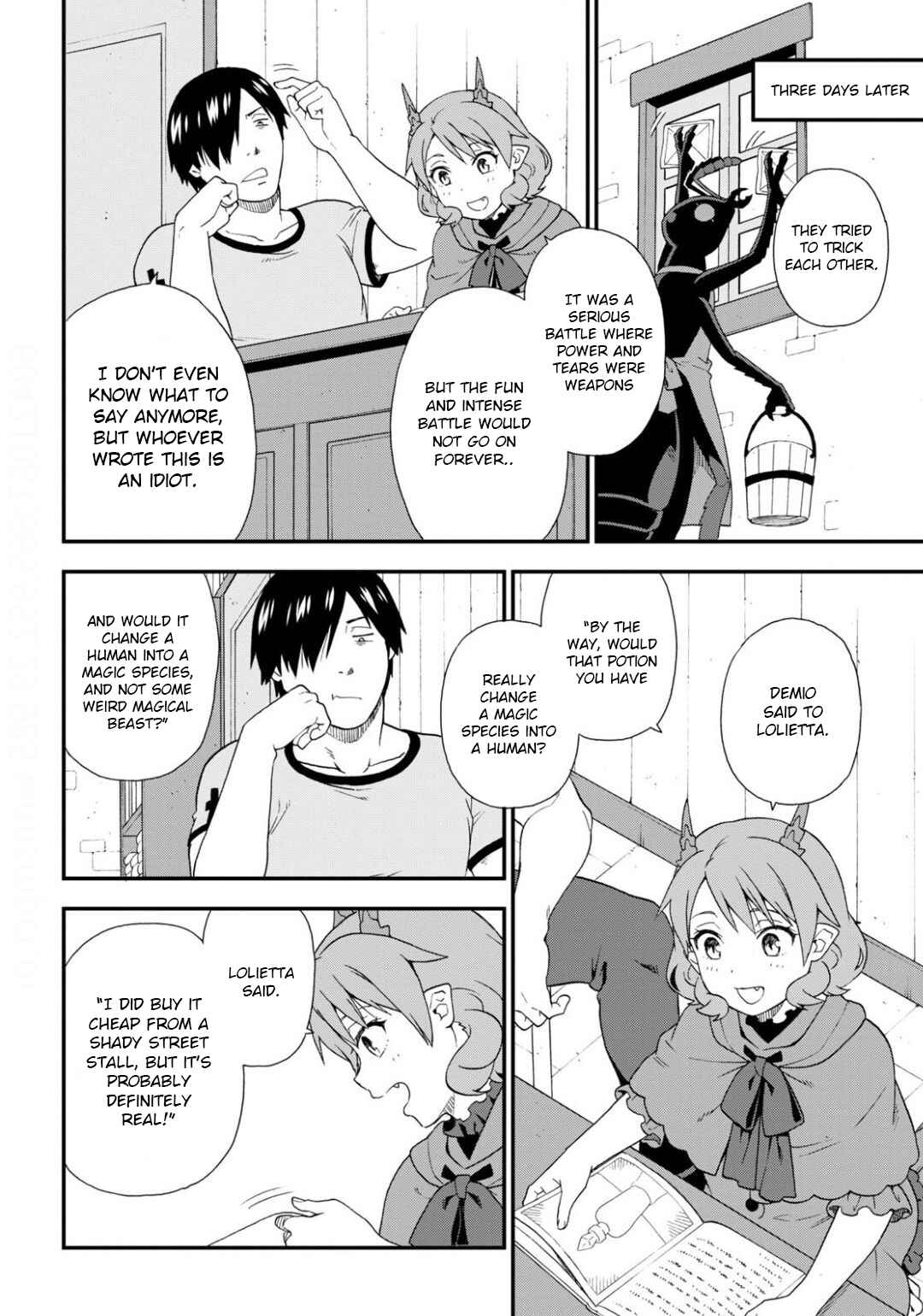 Page 22 Chapter 35 Kemono Michi
