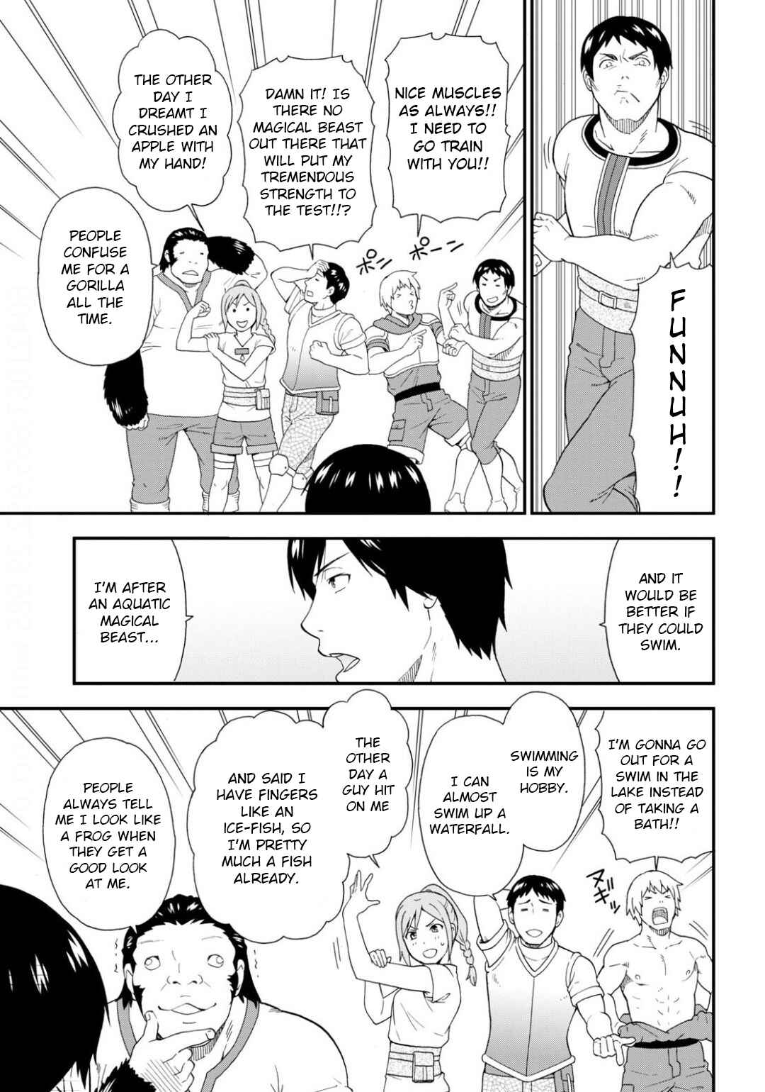 Page 7 Chapter 35 Kemono Michi