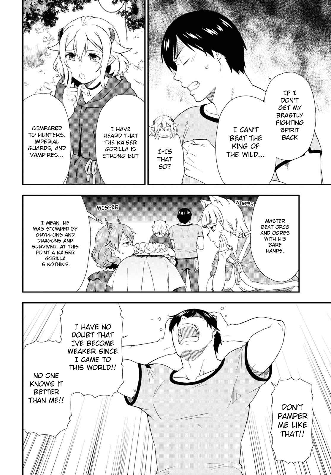 Page 18 Chapter 32 Kemono Michi