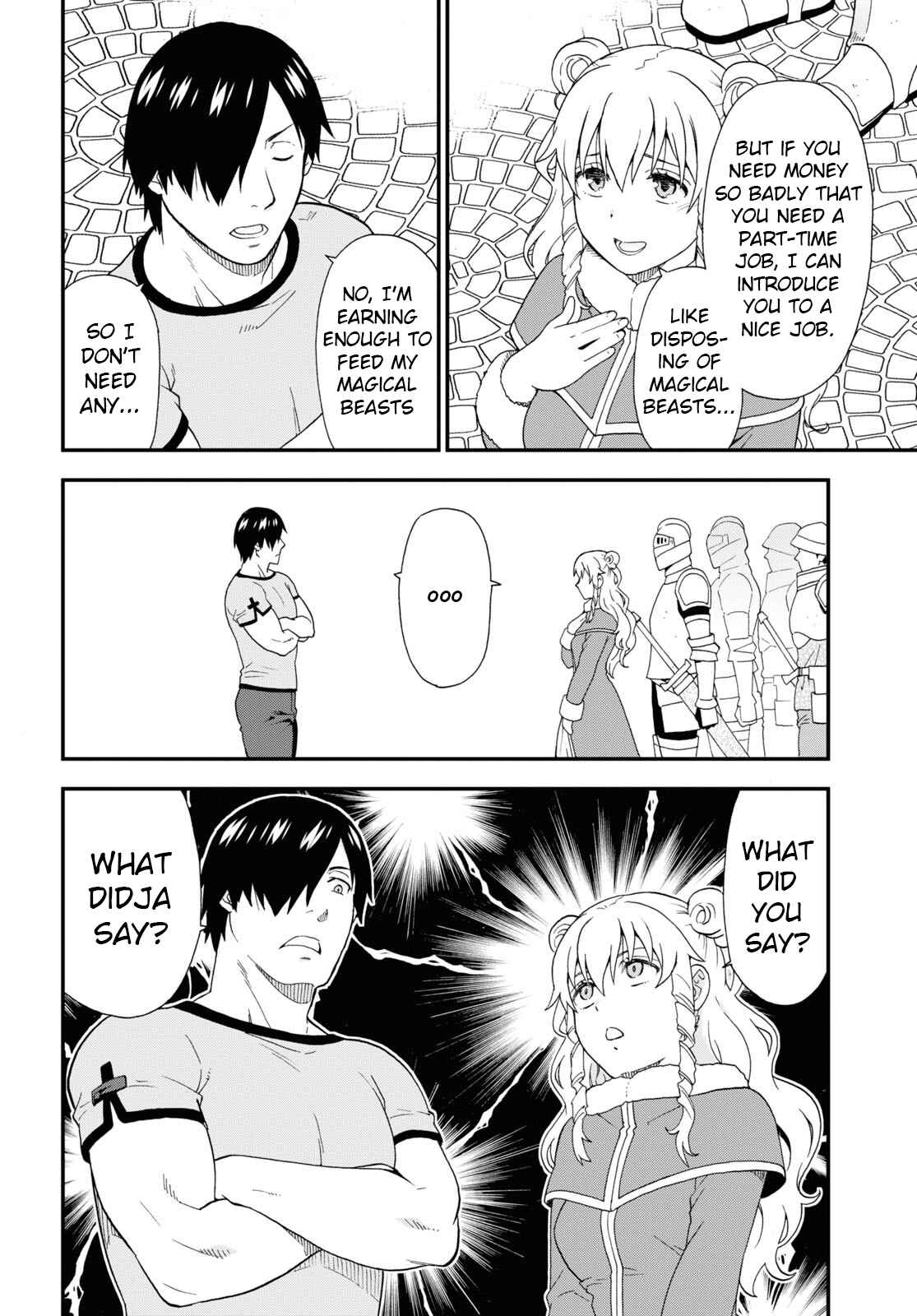 Page 10 Chapter 50 Kemono Michi