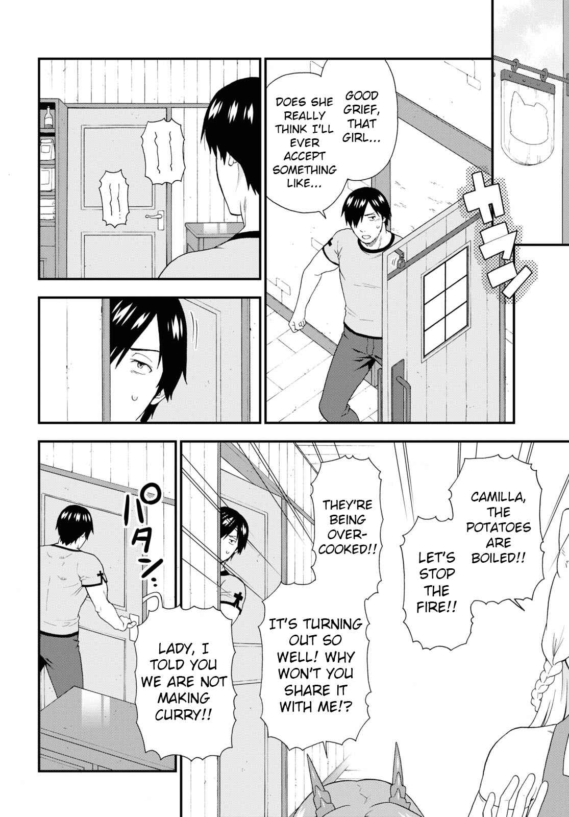 Page 14 Chapter 50 Kemono Michi