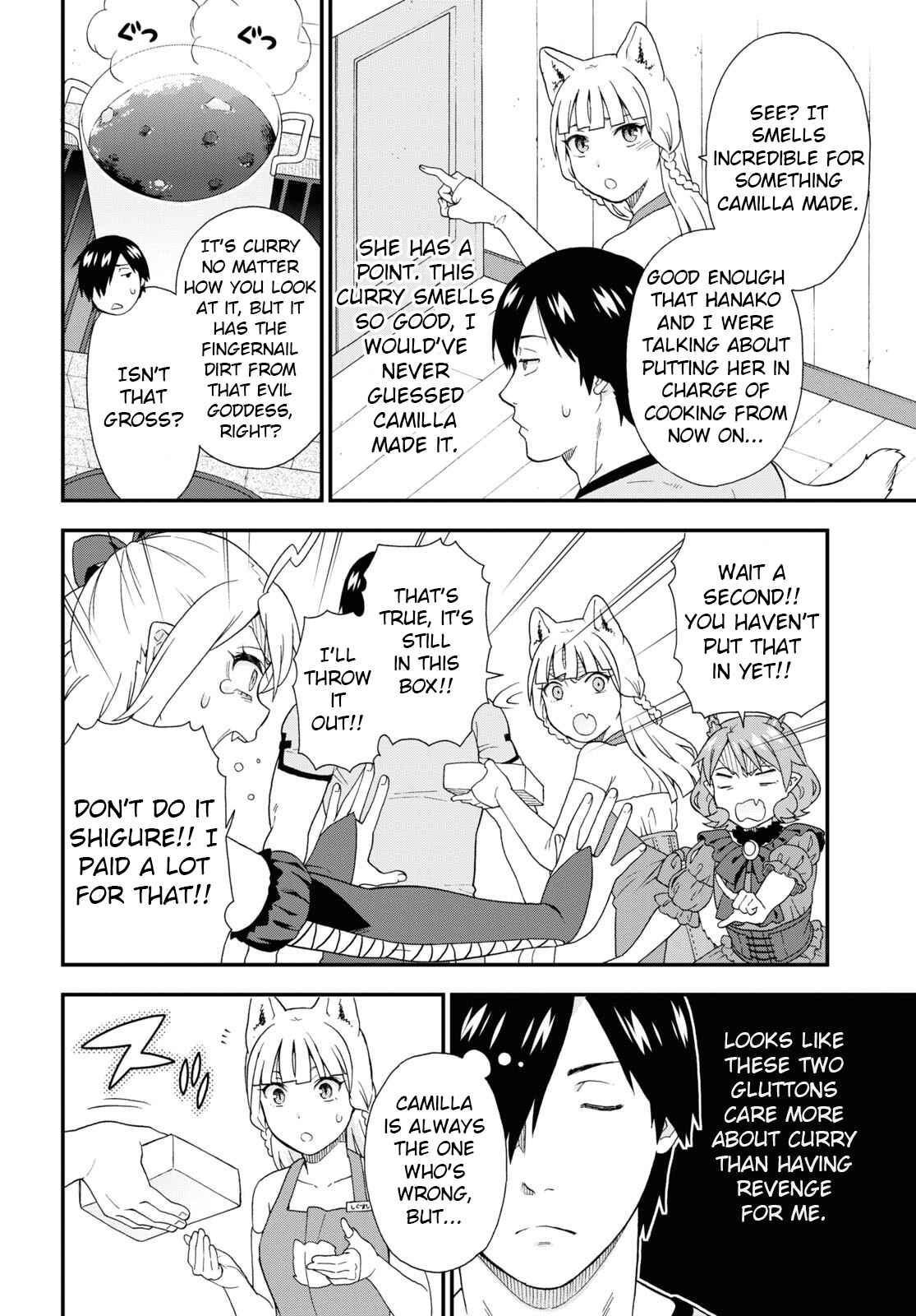 Page 16 Chapter 50 Kemono Michi