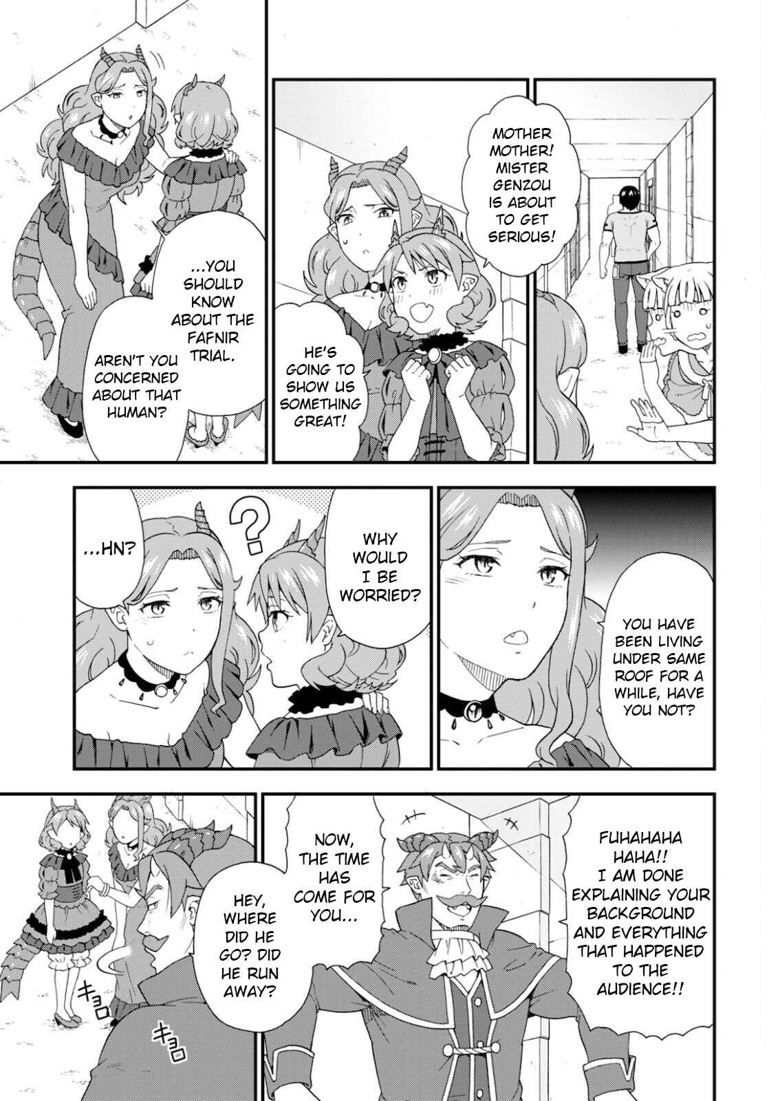 Page 15 Chapter 46 Kemono Michi