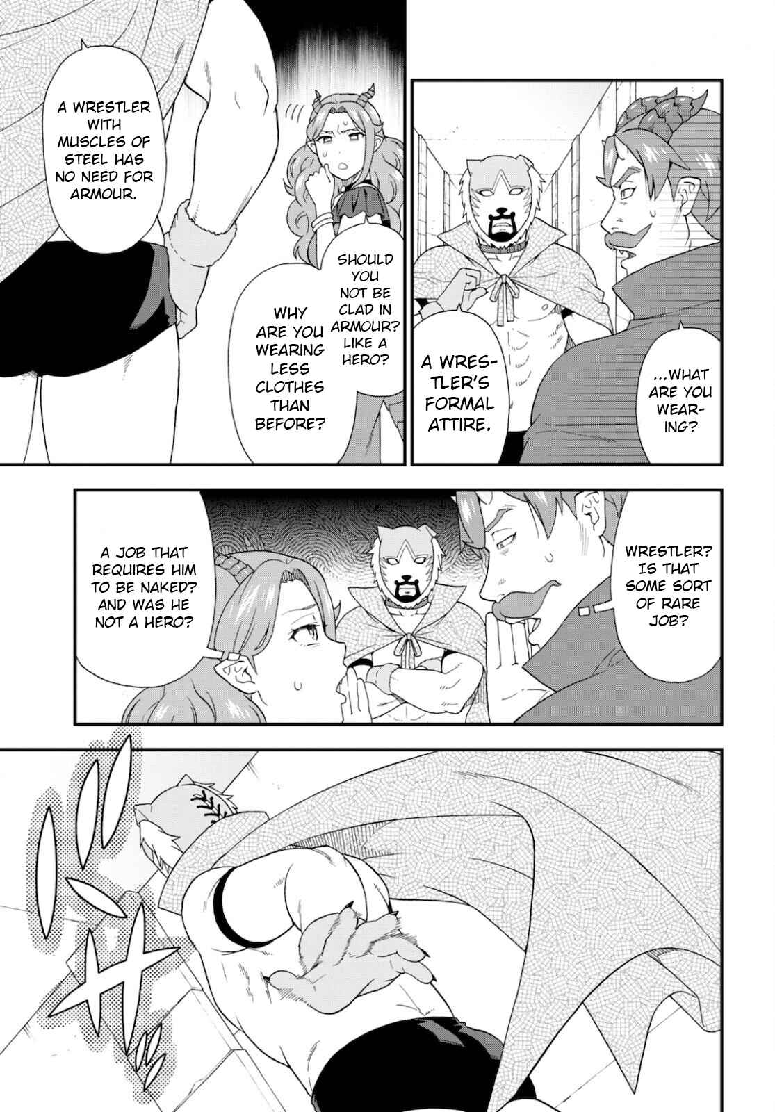 Page 17 Chapter 46 Kemono Michi