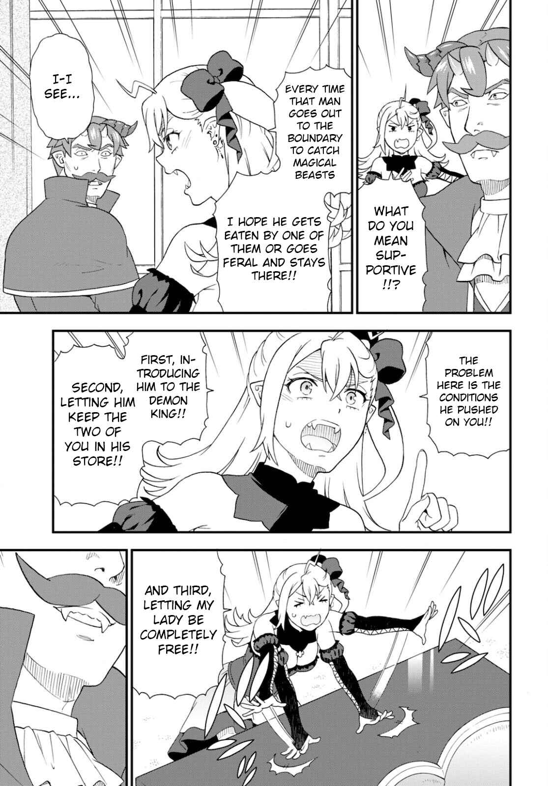 Page 3 Chapter 46 Kemono Michi