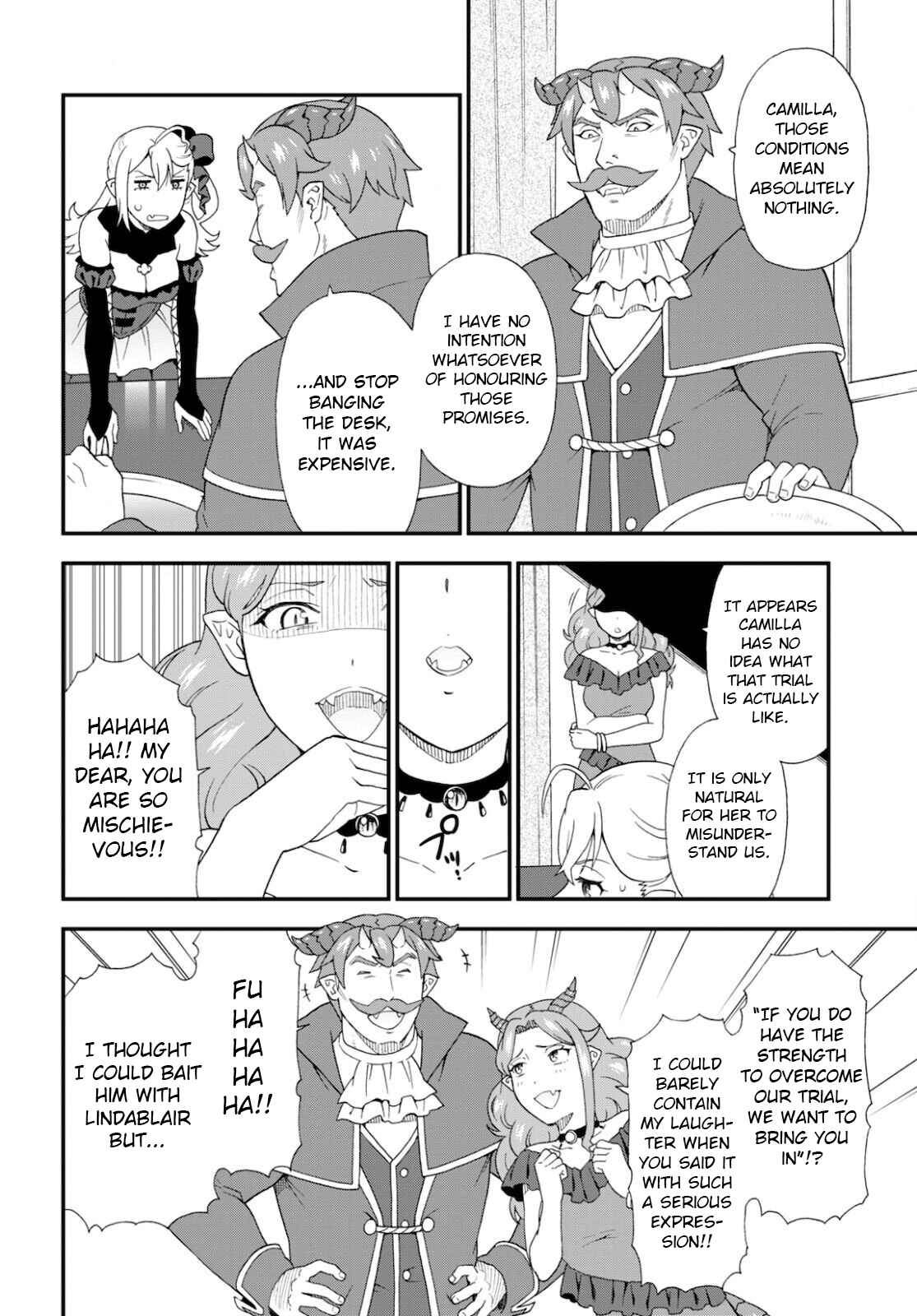 Page 4 Chapter 46 Kemono Michi