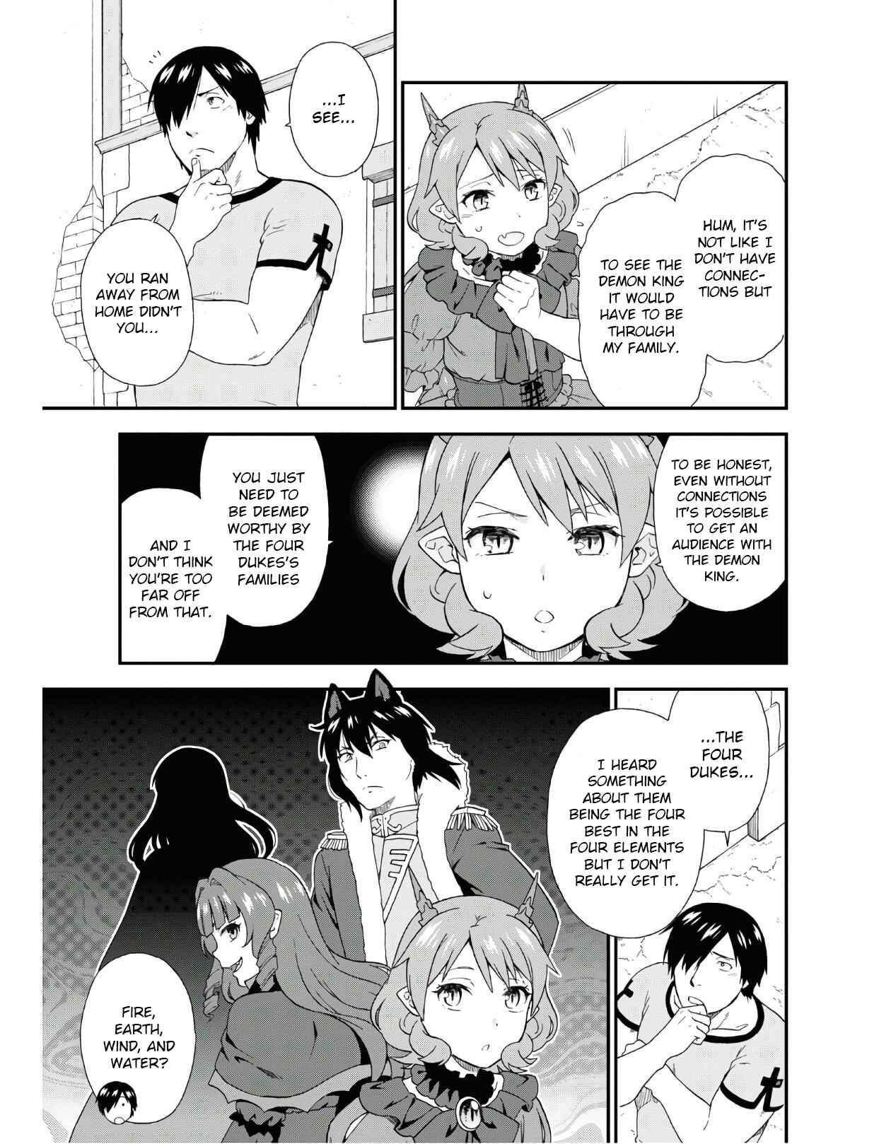 Page 12 Chapter 33 Kemono Michi