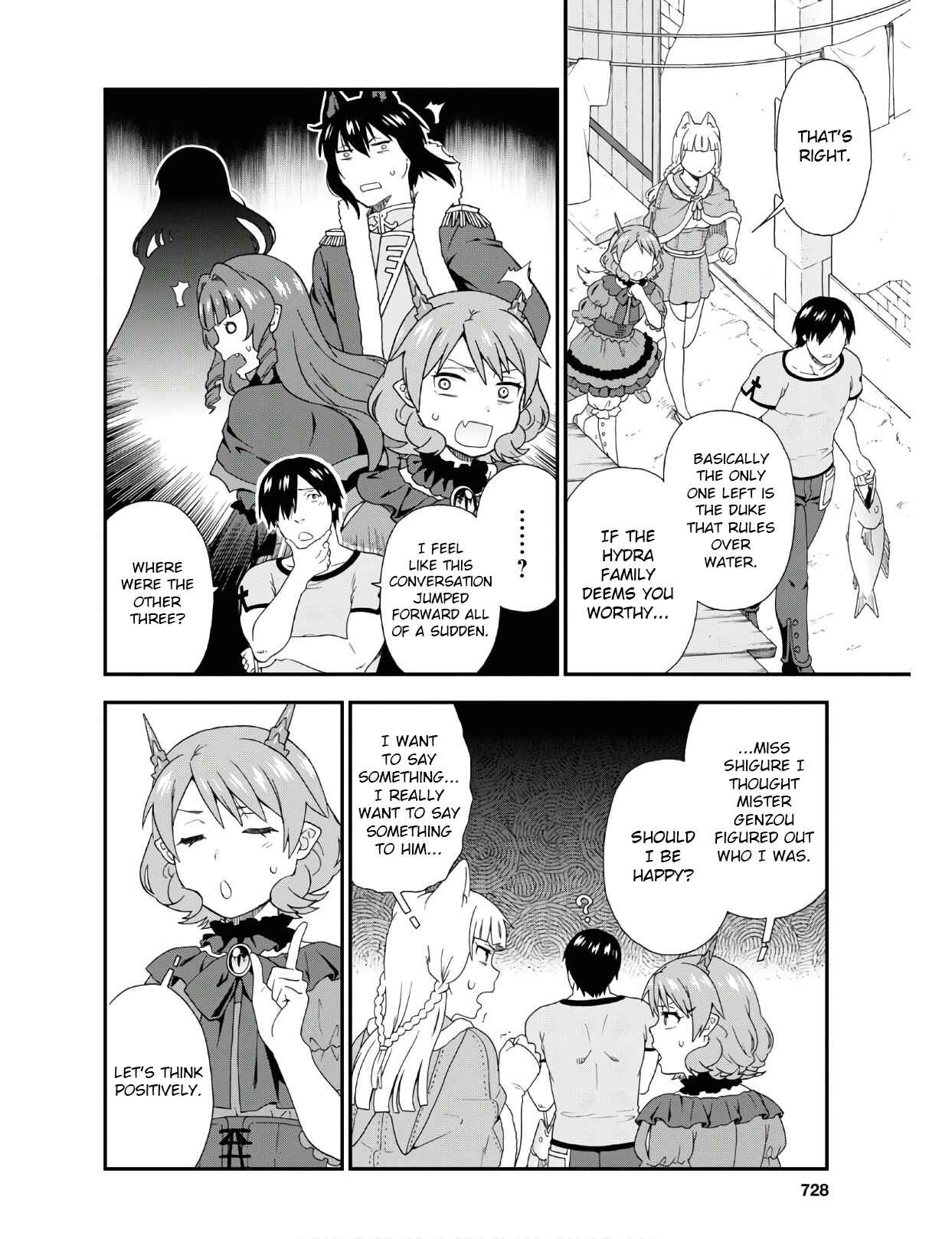 Page 13 Chapter 33 Kemono Michi