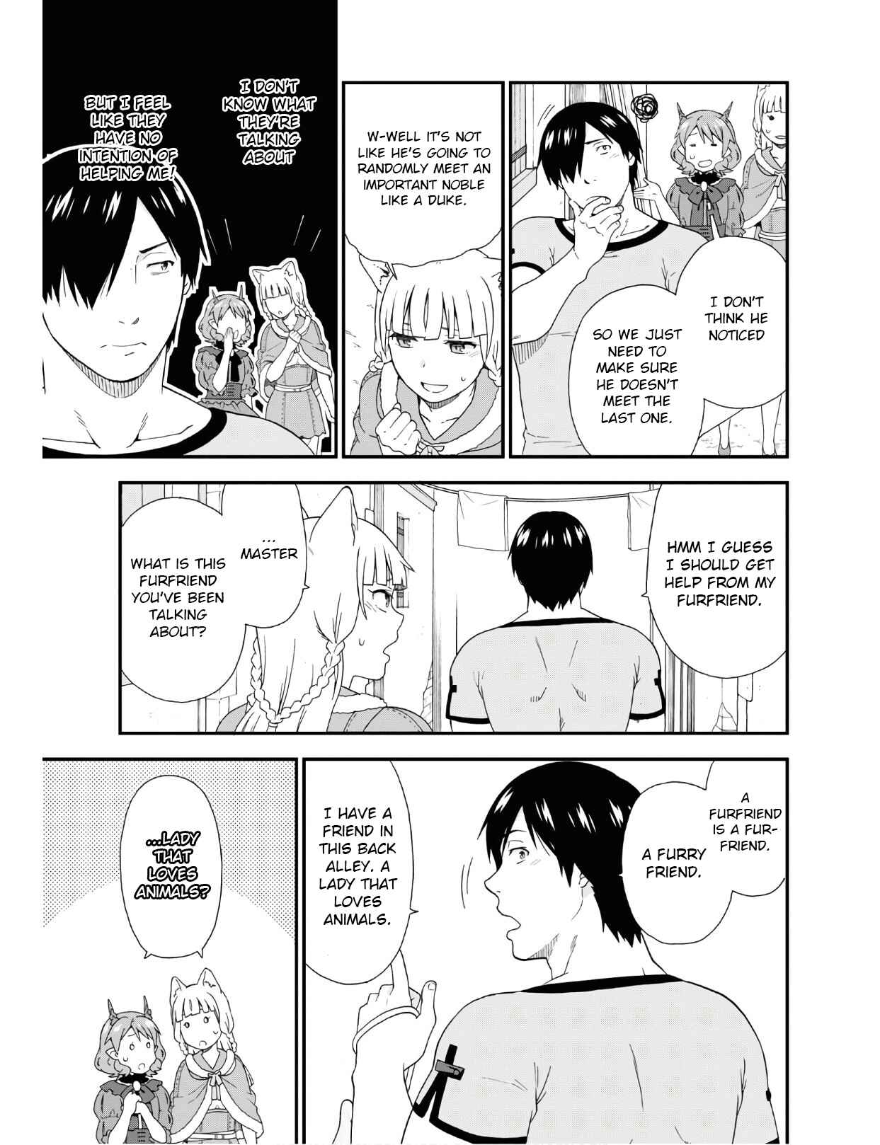 Page 14 Chapter 33 Kemono Michi