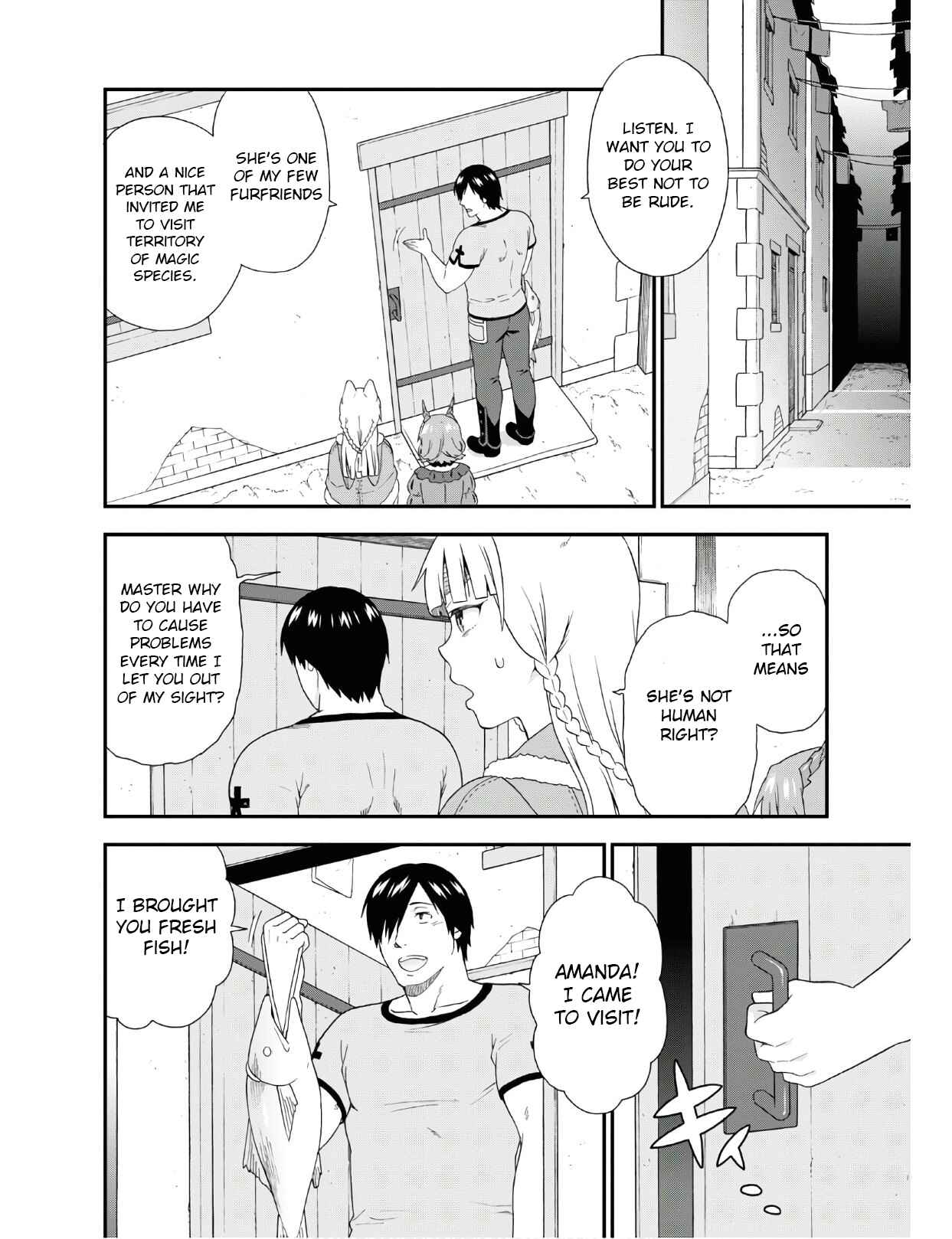 Page 15 Chapter 33 Kemono Michi