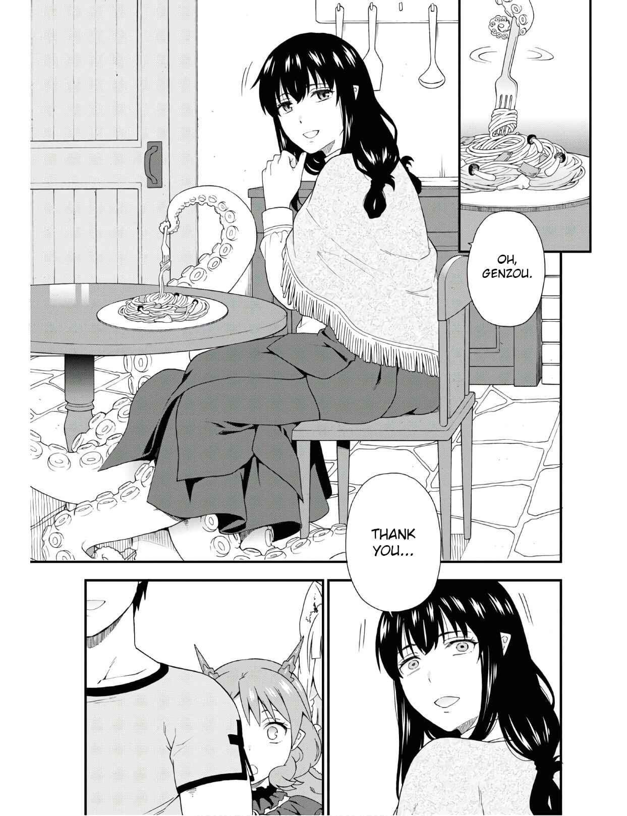Page 16 Chapter 33 Kemono Michi