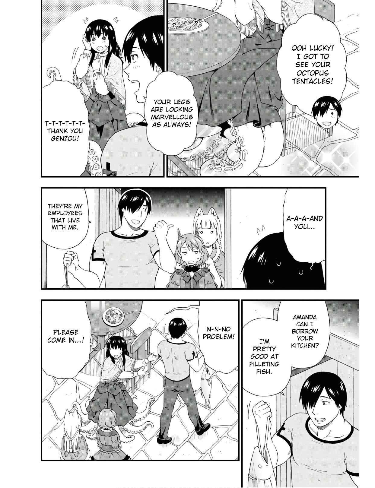 Page 17 Chapter 33 Kemono Michi