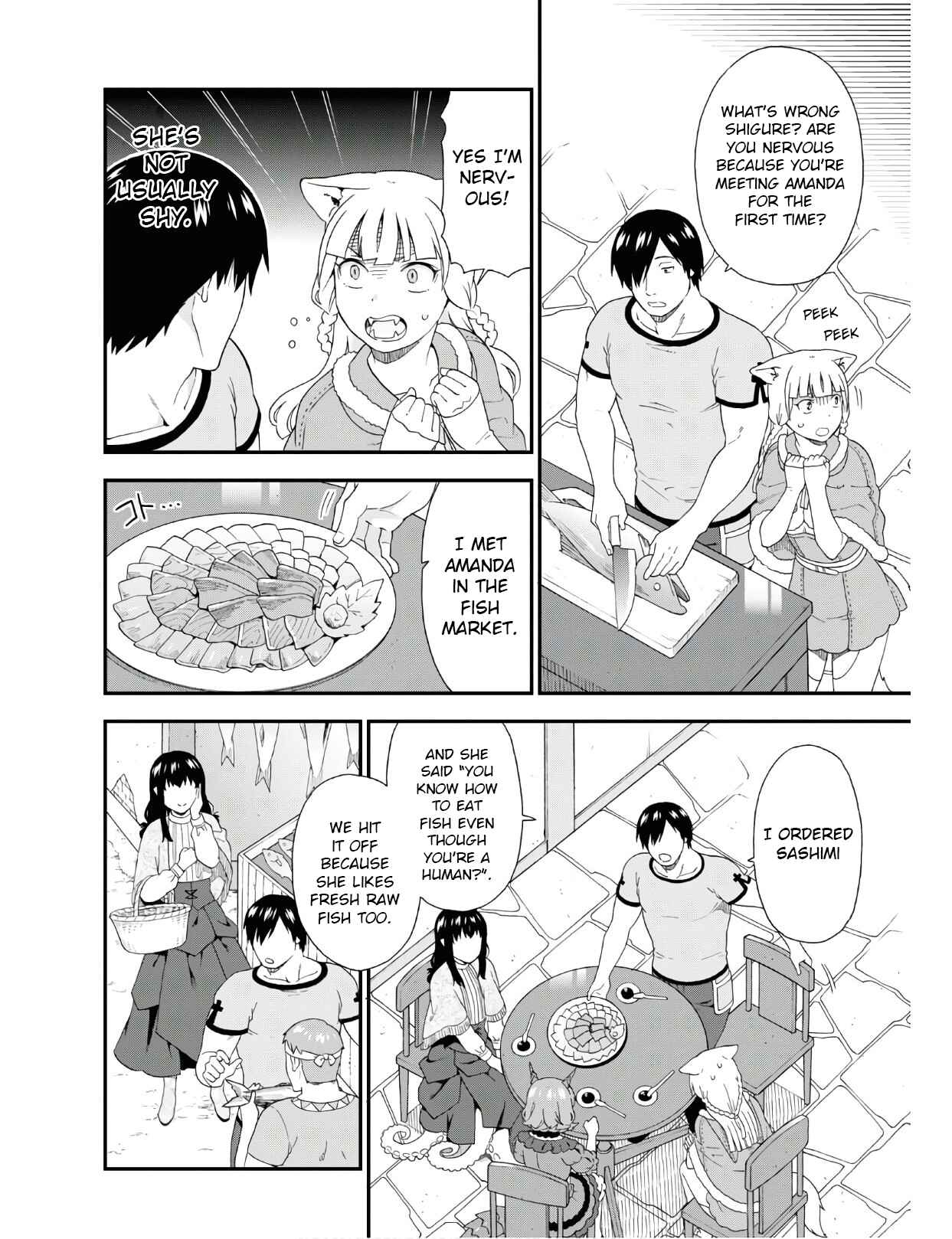 Page 19 Chapter 33 Kemono Michi