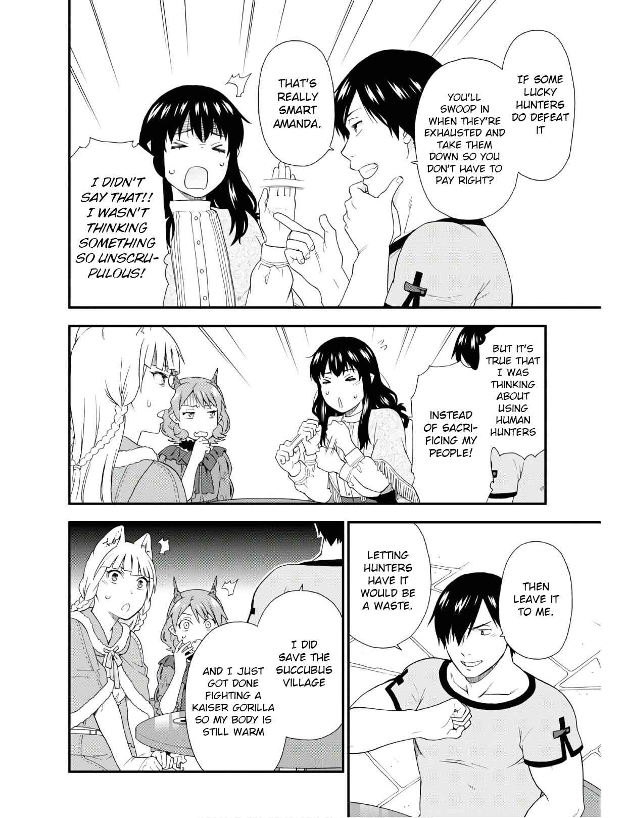 Page 23 Chapter 33 Kemono Michi