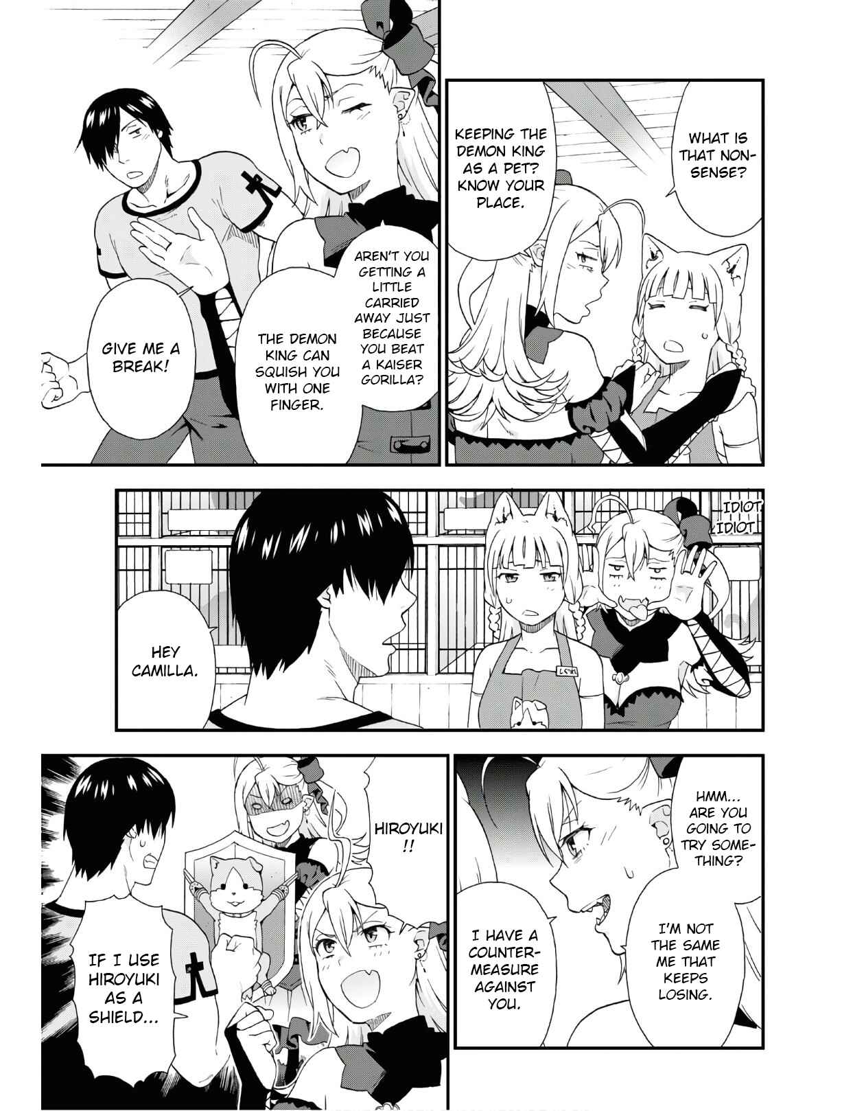 Page 3 Chapter 33 Kemono Michi