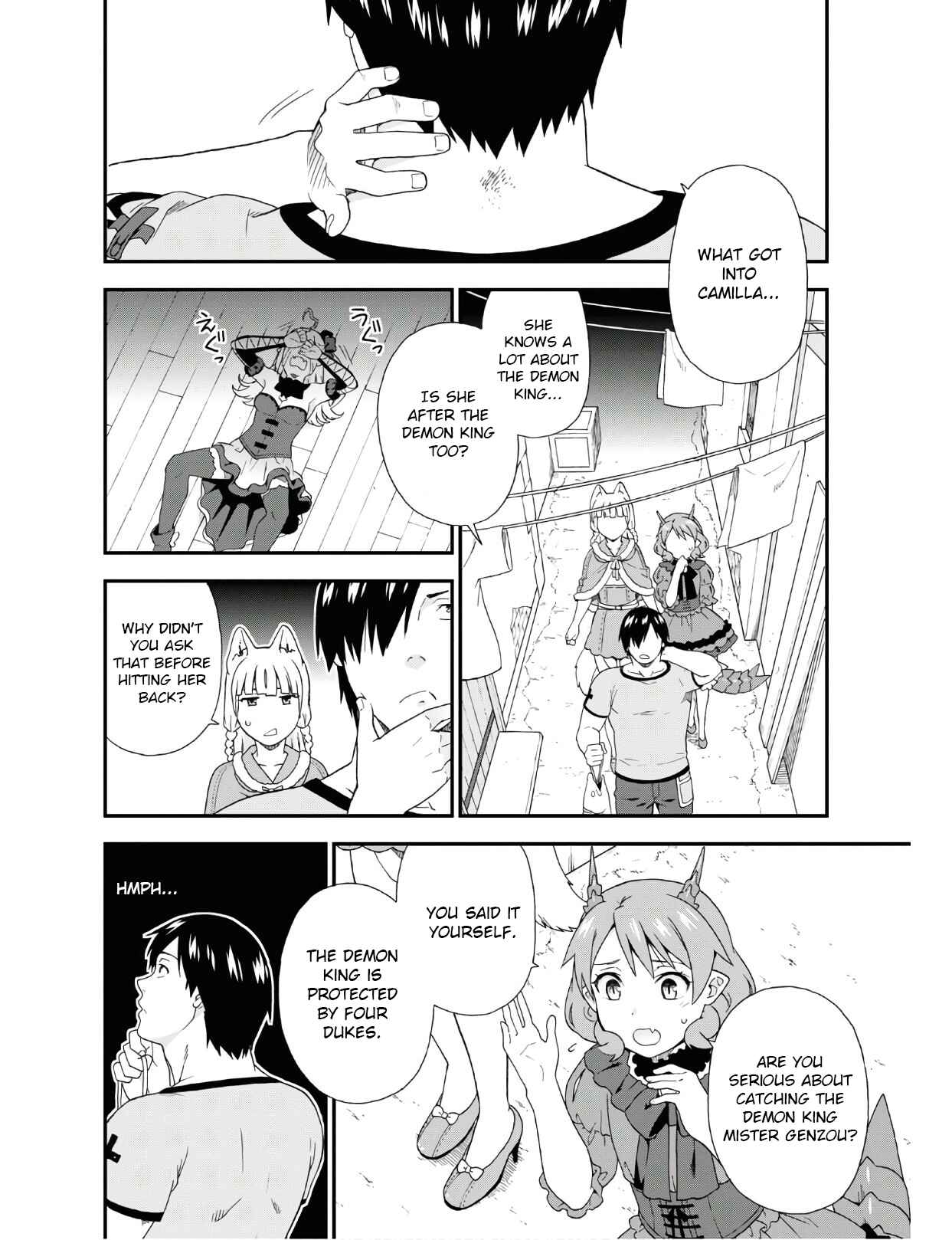 Page 9 Chapter 33 Kemono Michi
