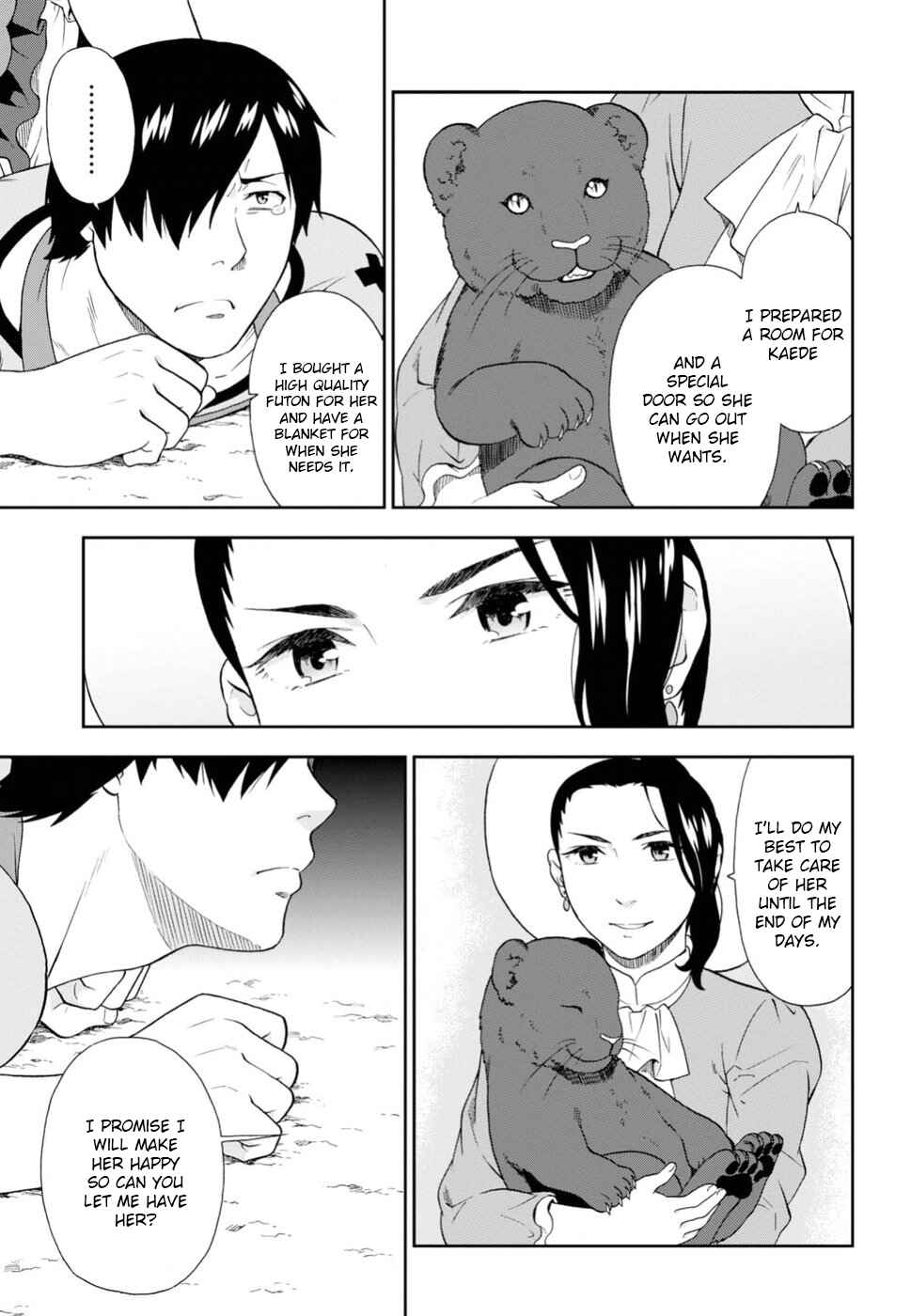 Page 11 Chapter 13.5 Kemono Michi