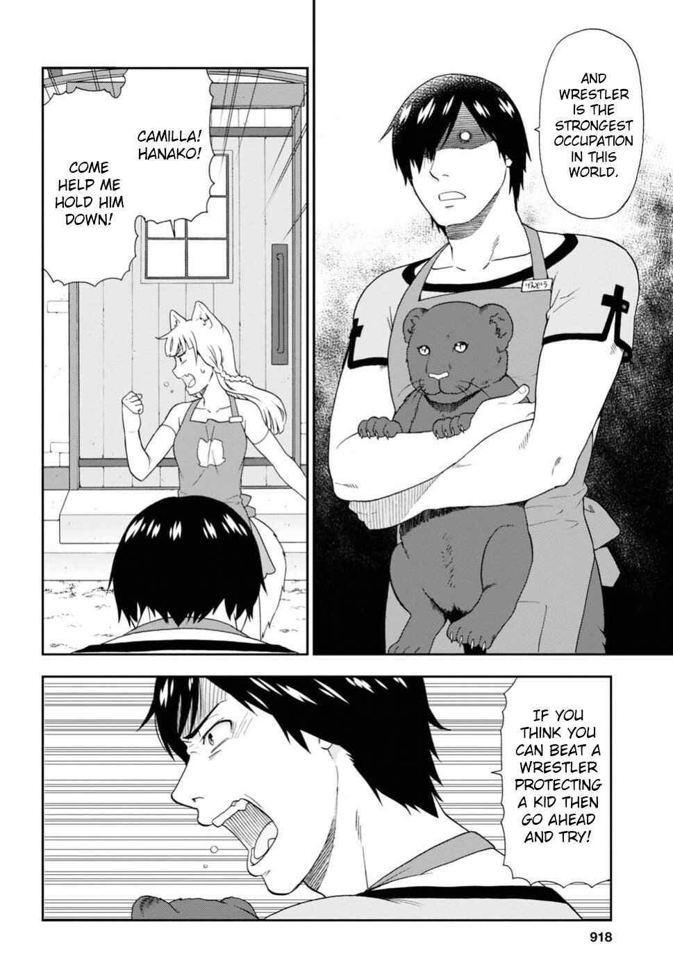 Page 6 Chapter 13.5 Kemono Michi