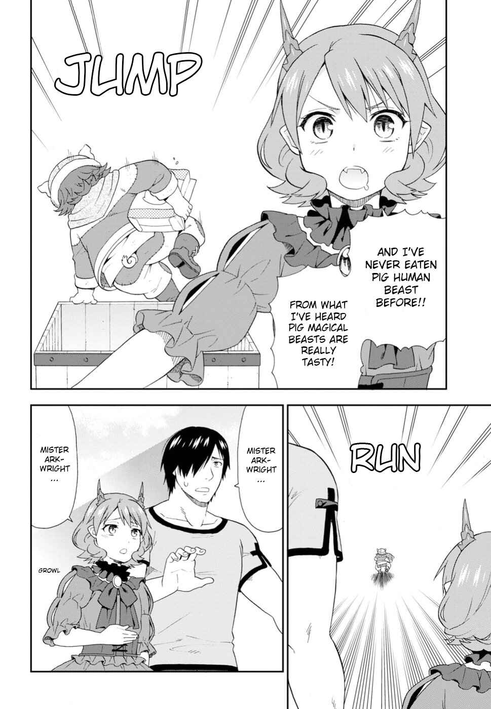Page 10 Chapter 18 Kemono Michi