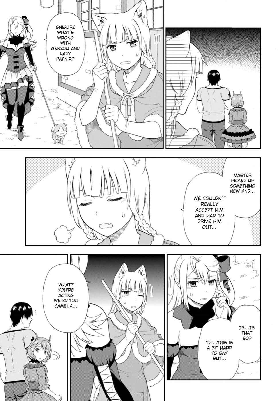 Page 11 Chapter 18 Kemono Michi