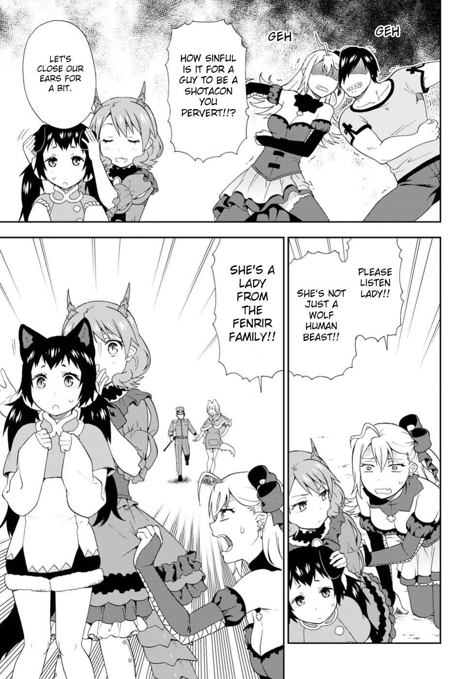 Page 15 Chapter 18 Kemono Michi