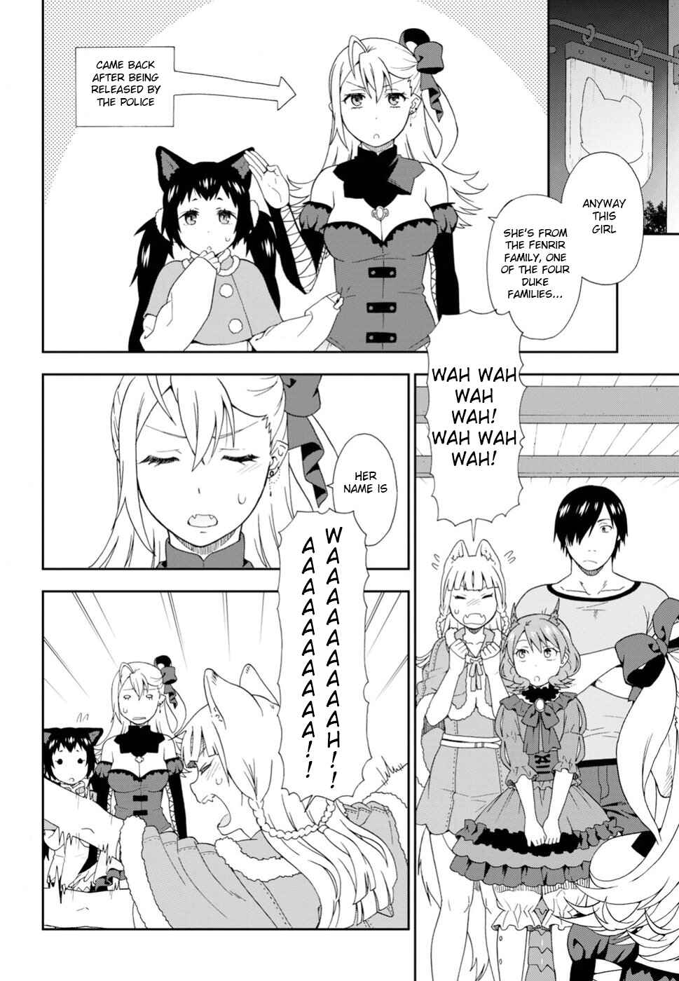 Page 16 Chapter 18 Kemono Michi