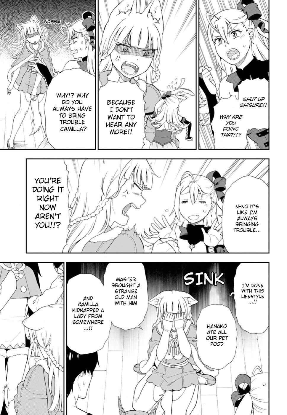 Page 17 Chapter 18 Kemono Michi