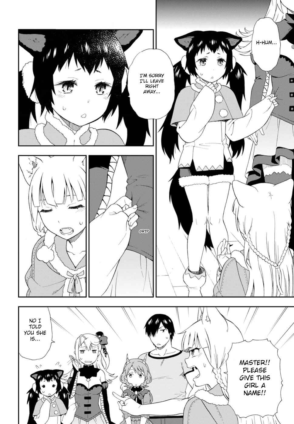 Page 18 Chapter 18 Kemono Michi