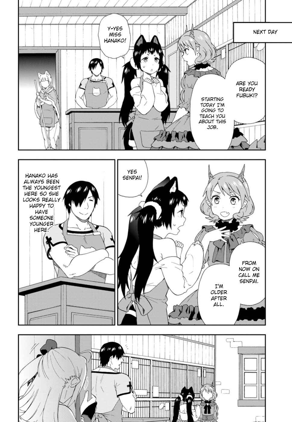 Page 20 Chapter 18 Kemono Michi