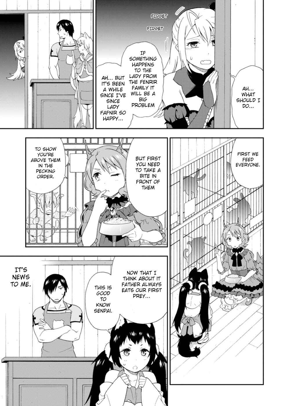Page 21 Chapter 18 Kemono Michi