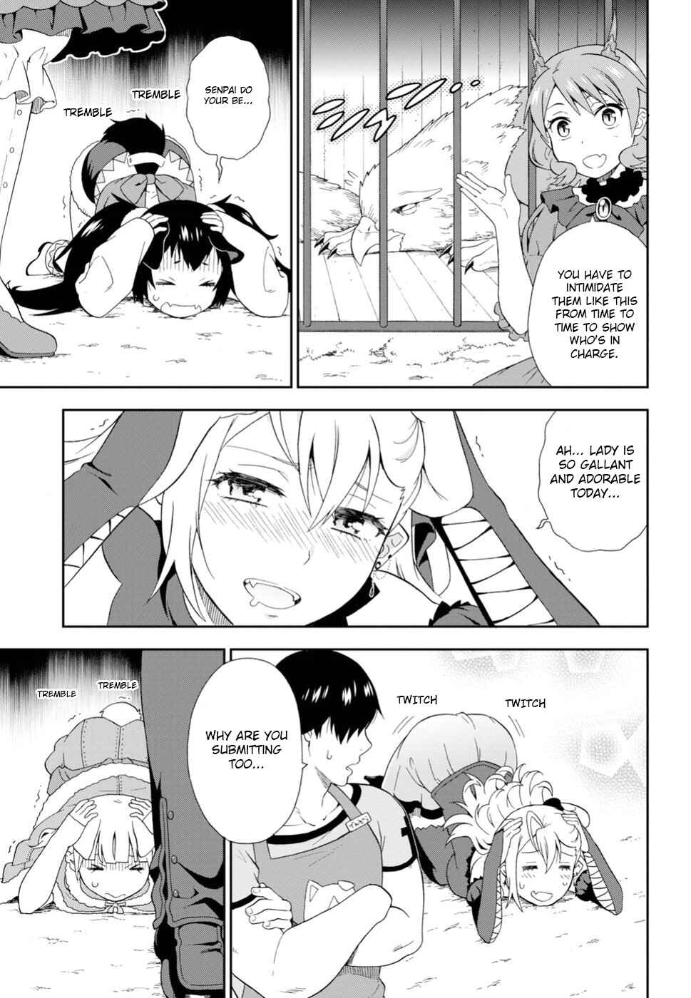 Page 23 Chapter 18 Kemono Michi