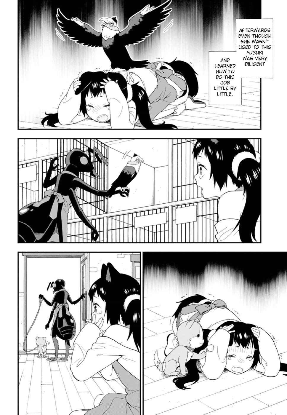 Page 26 Chapter 18 Kemono Michi