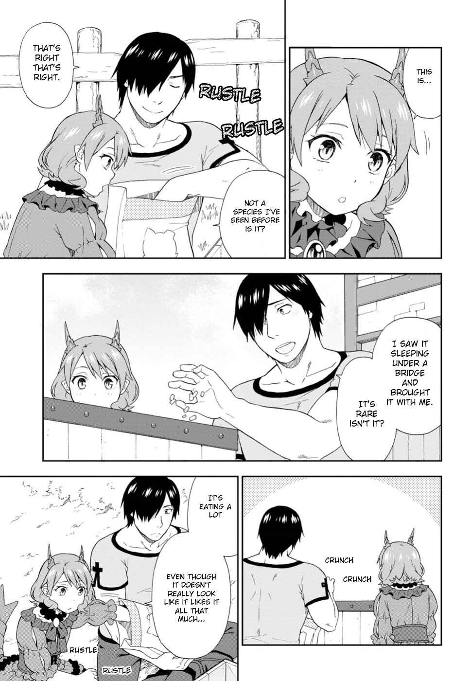 Page 3 Chapter 18 Kemono Michi