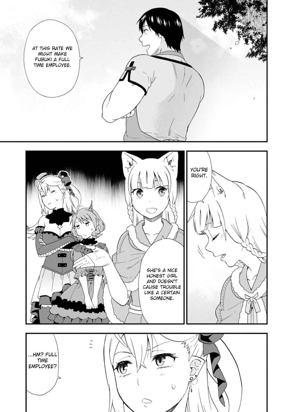 Page 31 Chapter 18 Kemono Michi