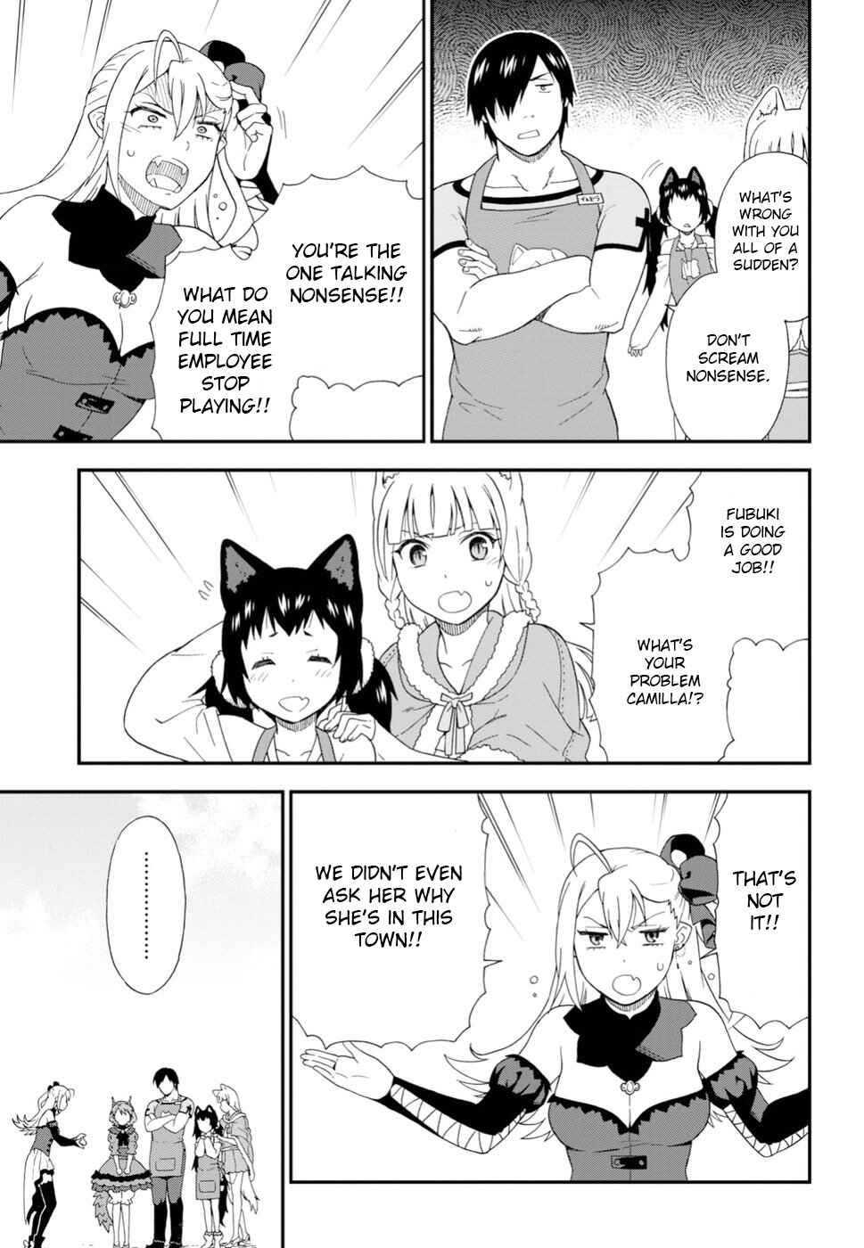 Page 33 Chapter 18 Kemono Michi