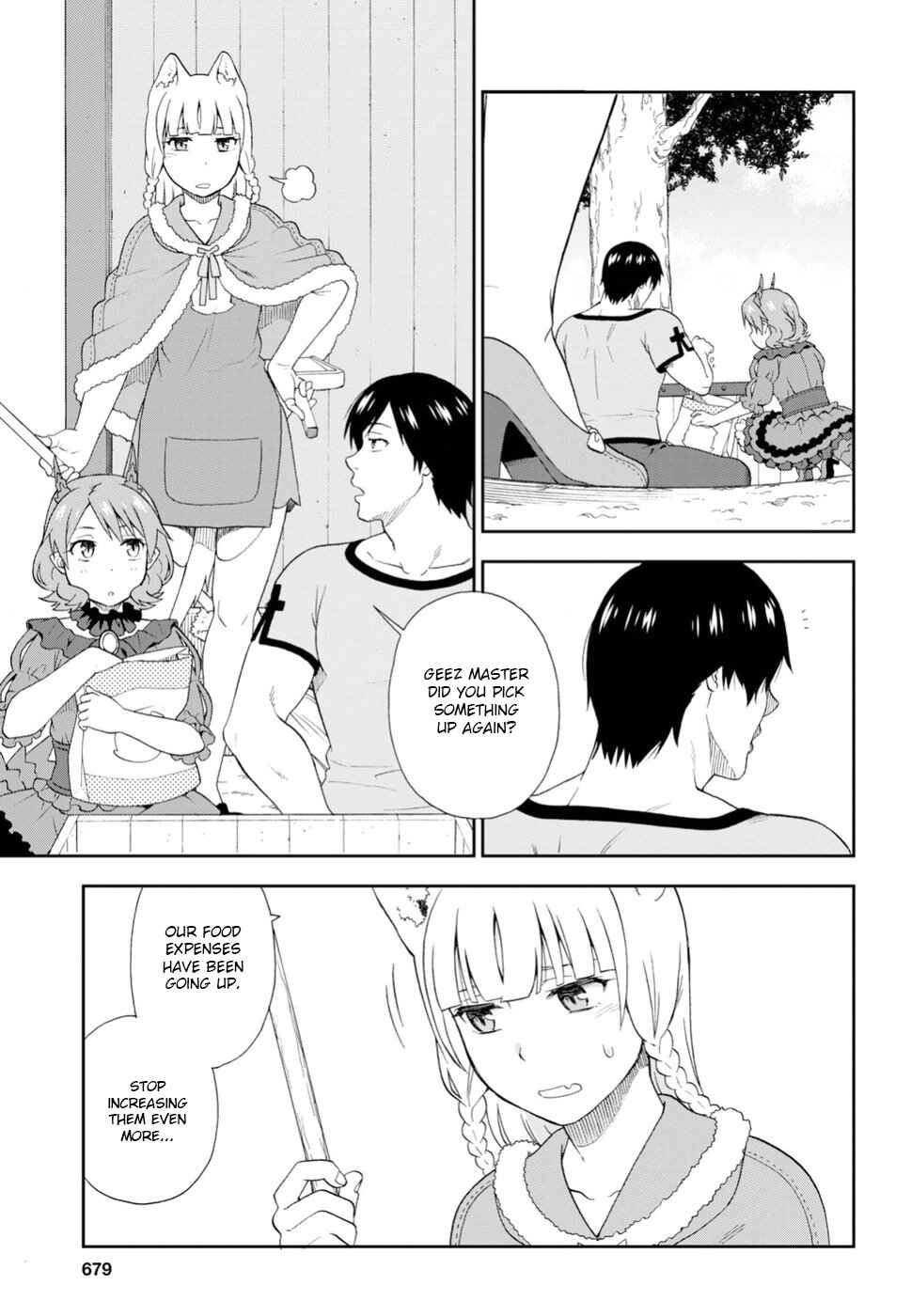 Page 5 Chapter 18 Kemono Michi