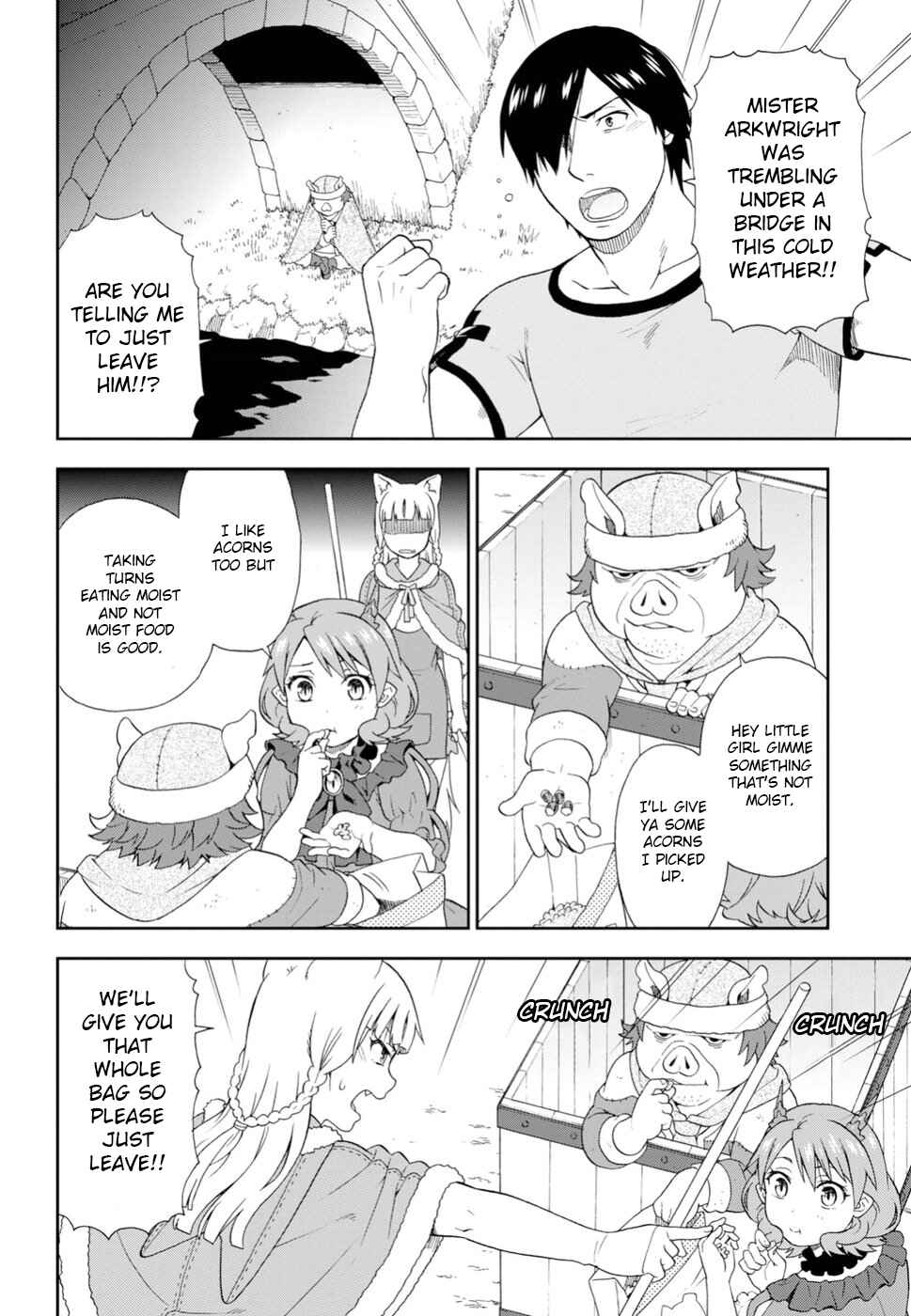 Page 8 Chapter 18 Kemono Michi