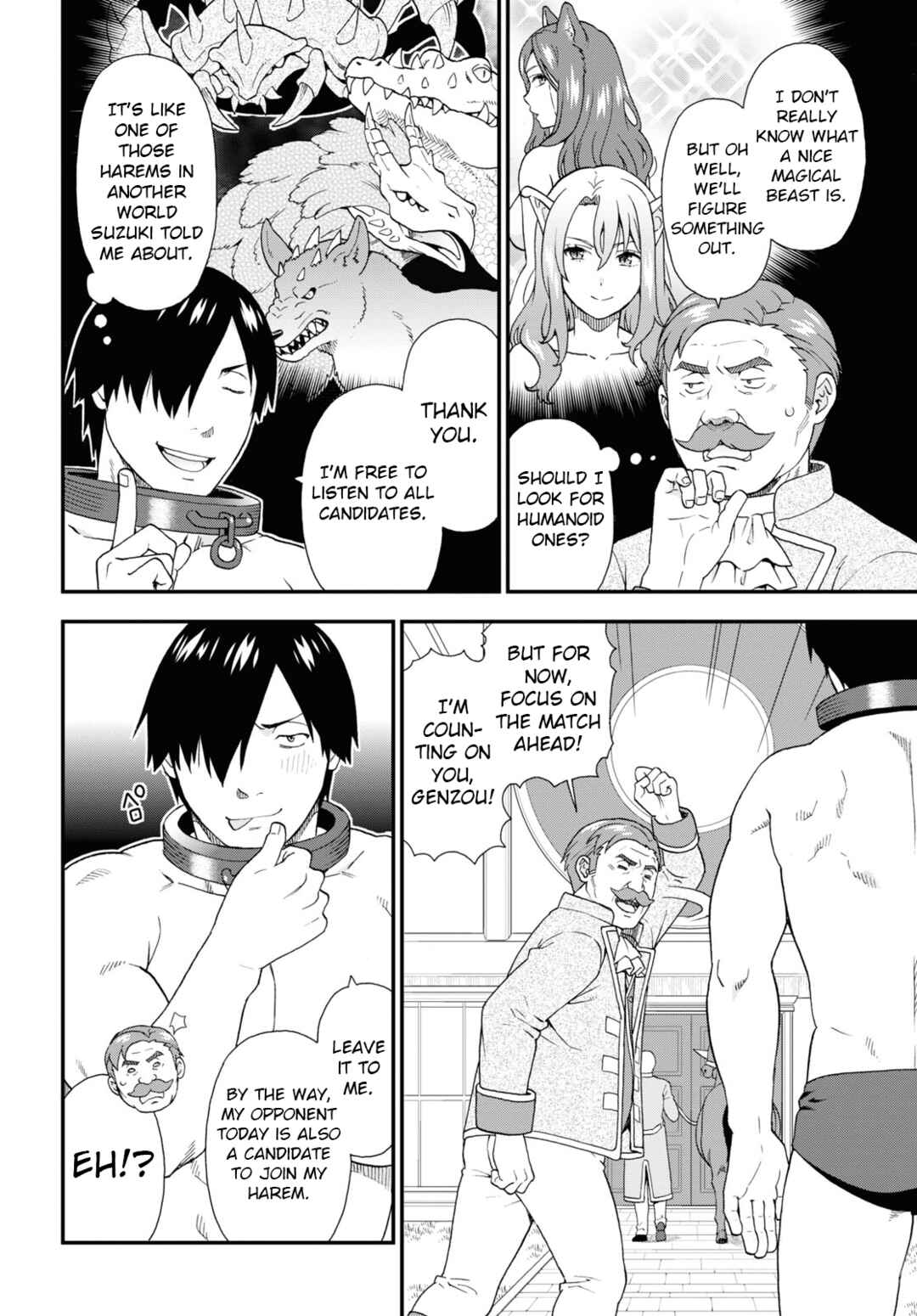 Page 14 Chapter 60 Kemono Michi