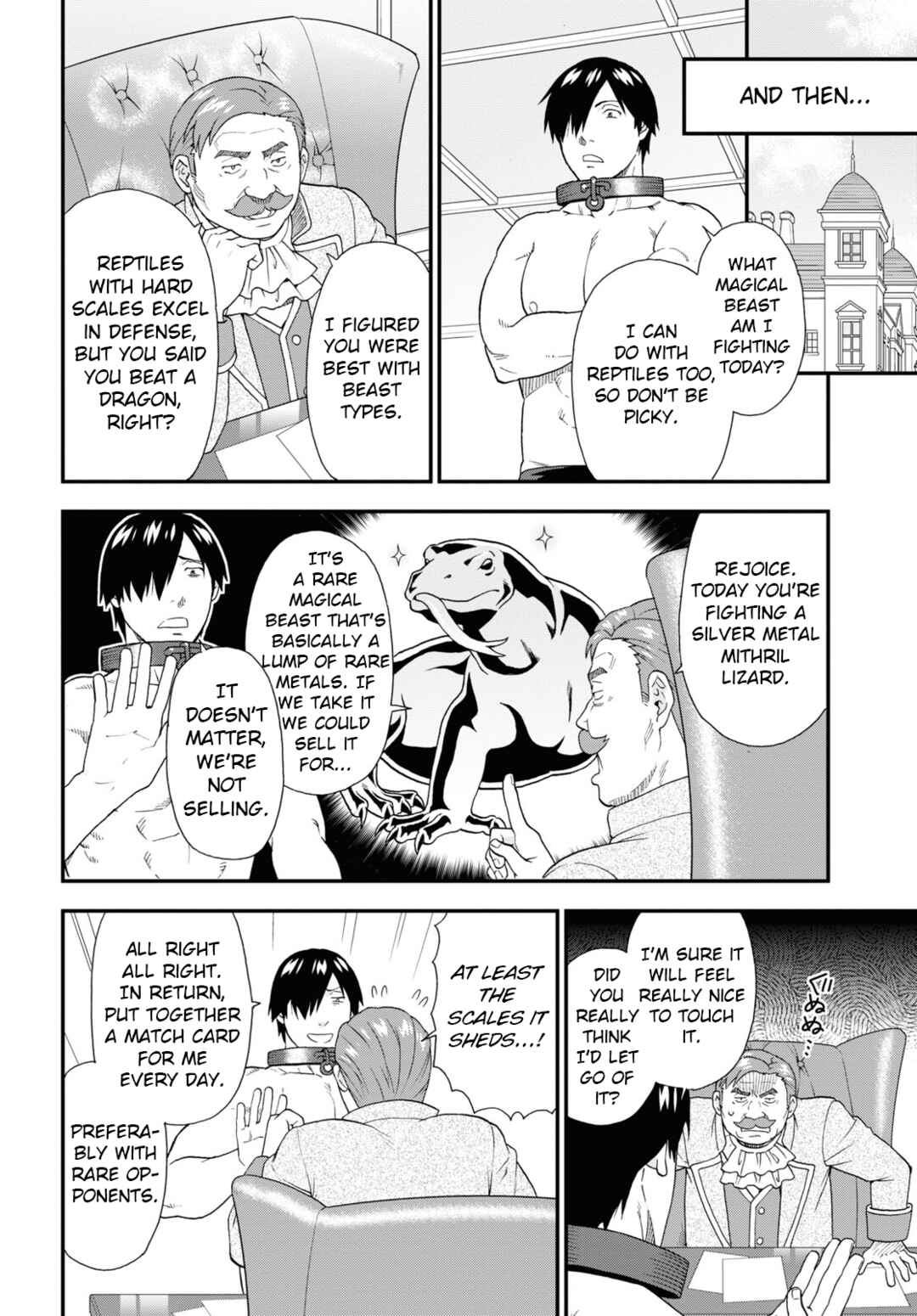 Page 18 Chapter 60 Kemono Michi