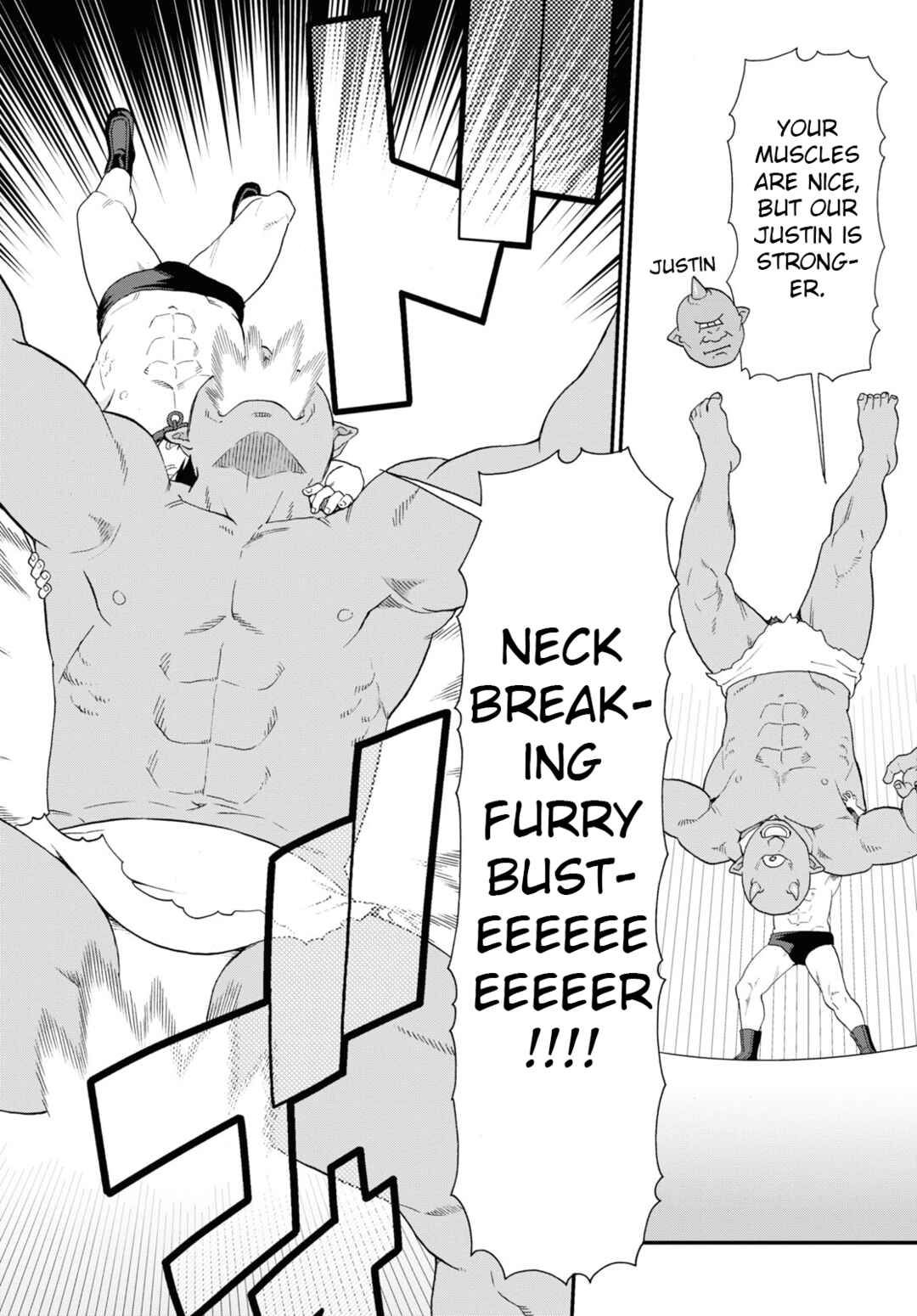 Page 21 Chapter 60 Kemono Michi