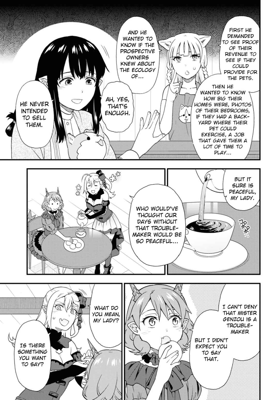 Page 3 Chapter 60 Kemono Michi