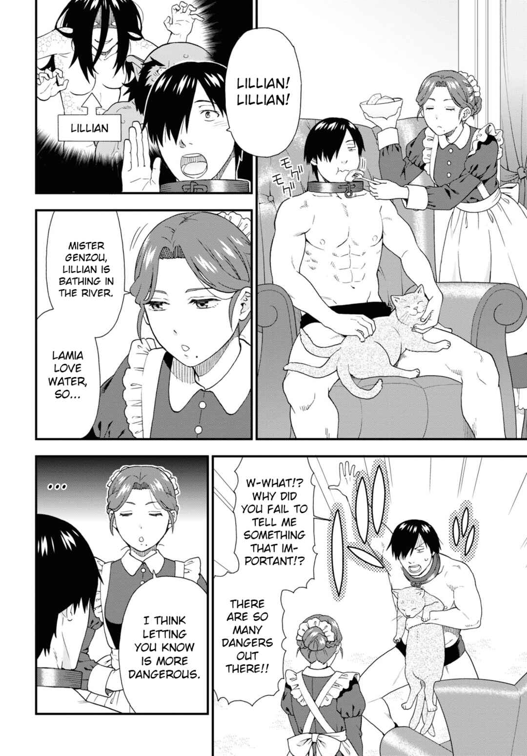 Page 6 Chapter 60 Kemono Michi